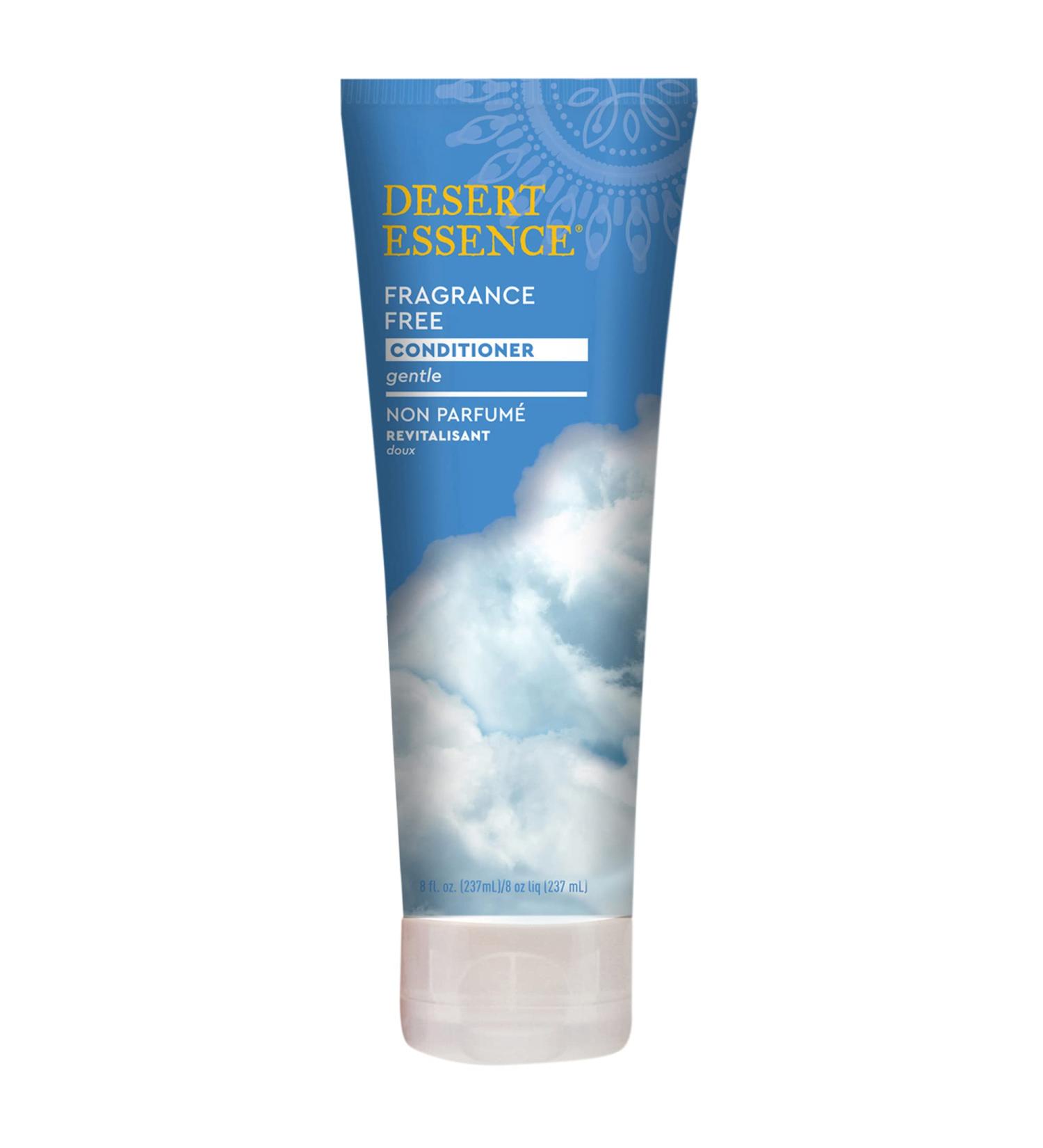 Desert Essence Fragrance-Free Conditioner - Pure - 8 Fl Oz | Glossy Shine, Smooths & Softens Hair | Green Tea, Jojoba Oil, Vitamin B5 - Buy Online on GoSupps.com