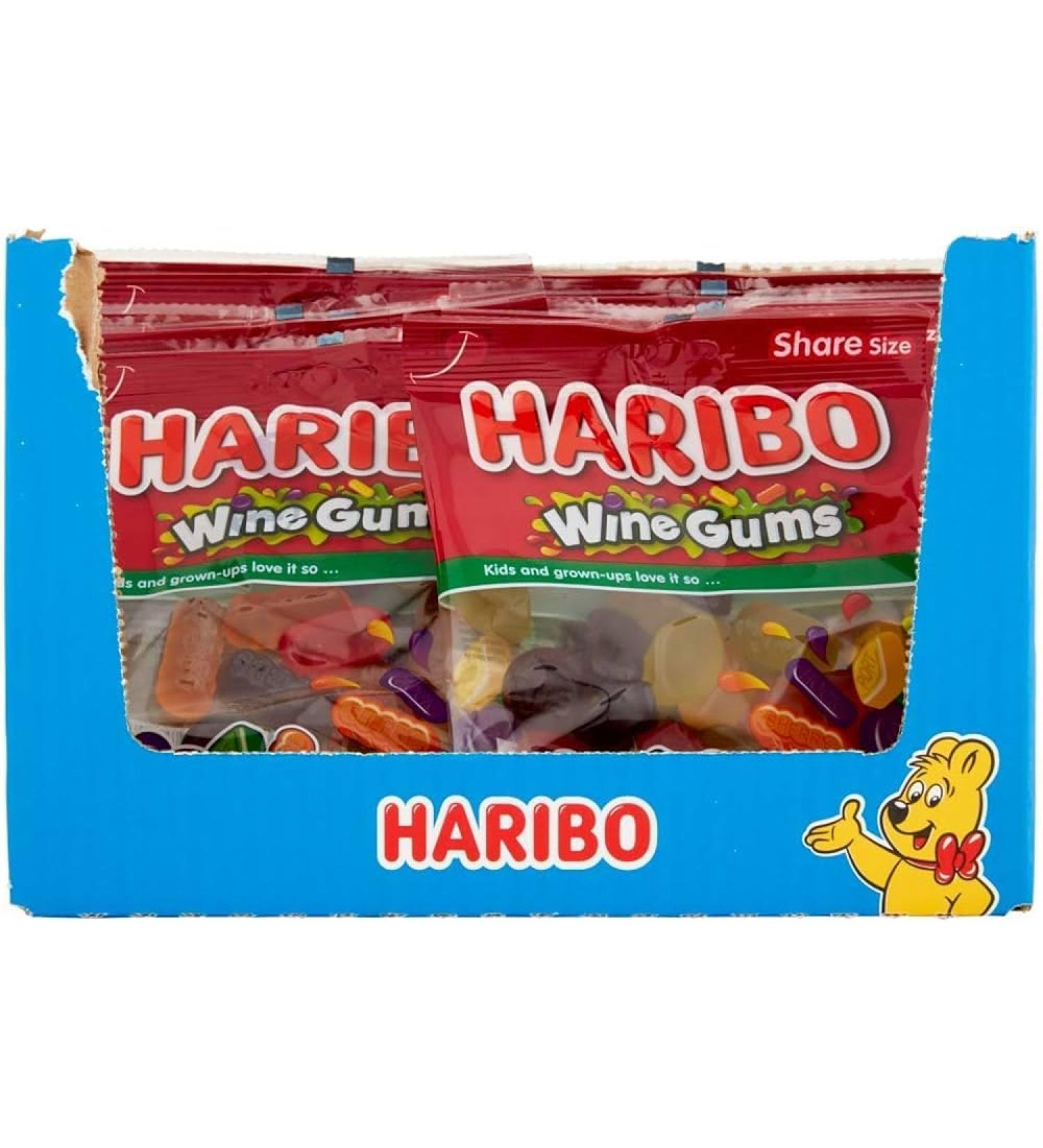 HARIBO WINE GUMS