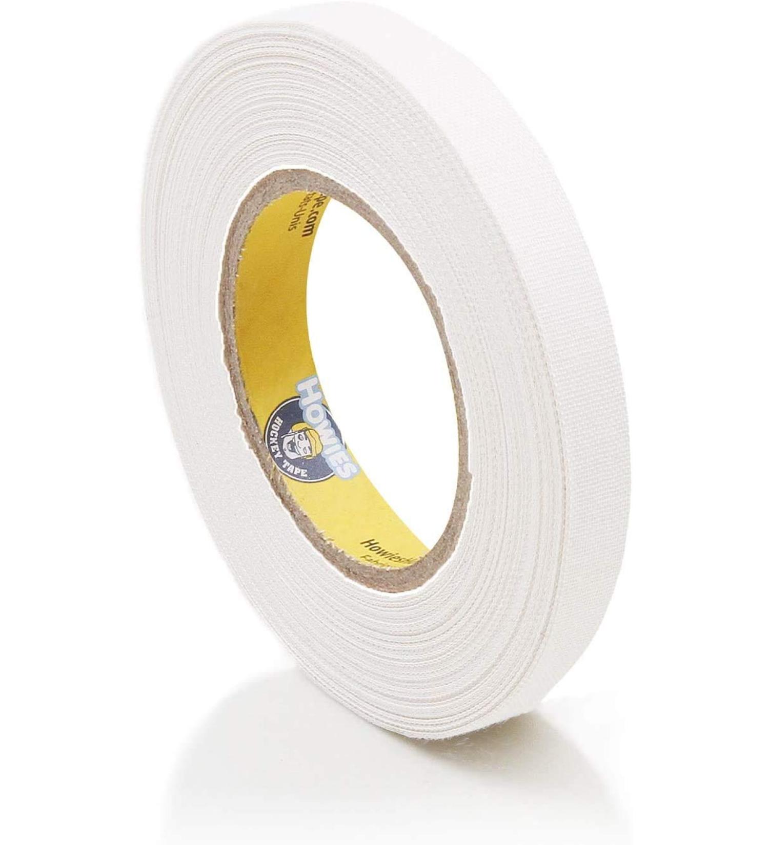 Howies Knob Tape for Ice Hockey Sticks - White 12mm 9.1m | International Shipping Available - Buy Online on GoSupps.com