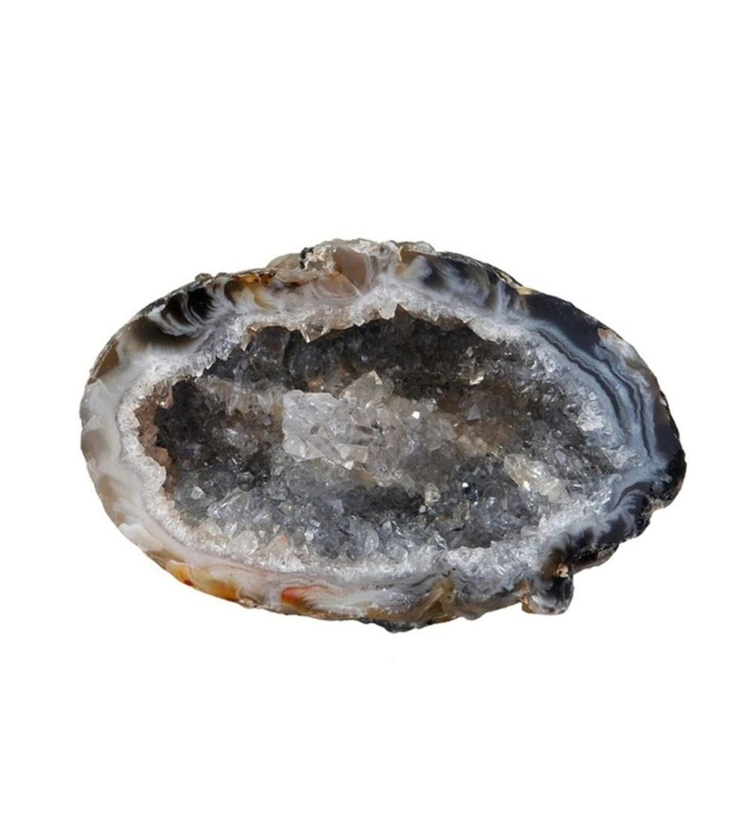 Natural Crystal Rough Raw Gem Collectible Ore s Natural Agate Geodes Drusy Quartz Slice Cluster (Color : 1-3.5cm Size : 1-5 cm) 1-5 cm 1-3.5cm - Buy Online on GoSupps.com