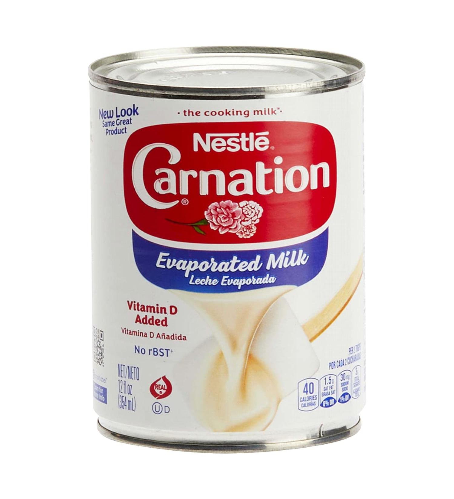 Nestl Carnation Evaporated Milk 12oz (Pack of 02)