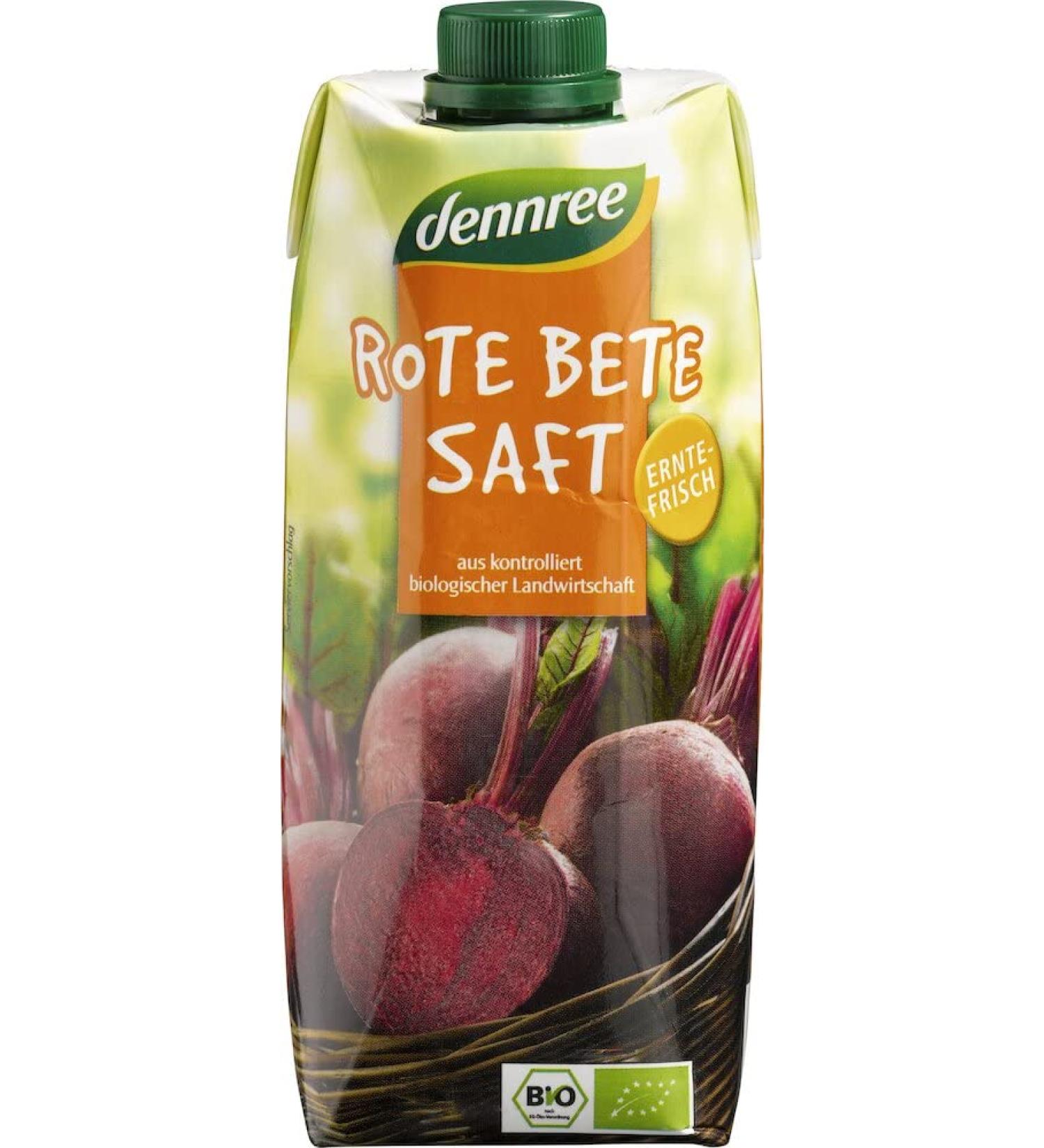 dennree beetroot juice (500 ml) - organic 500 ml (1 pack)