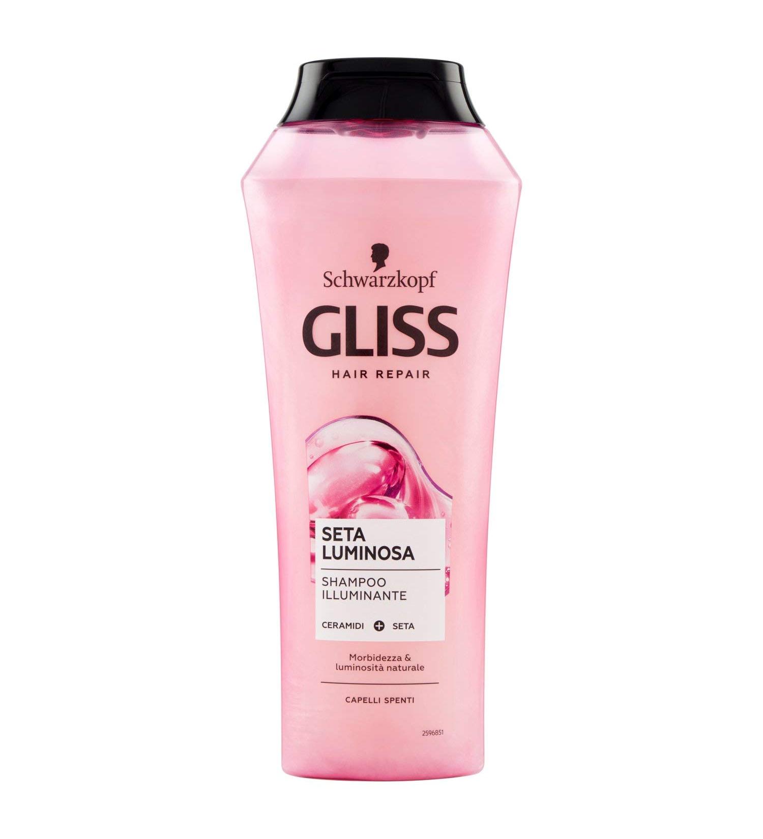 Gliss Shampoo Soie Lumineuse - Buy Online on GoSupps.com