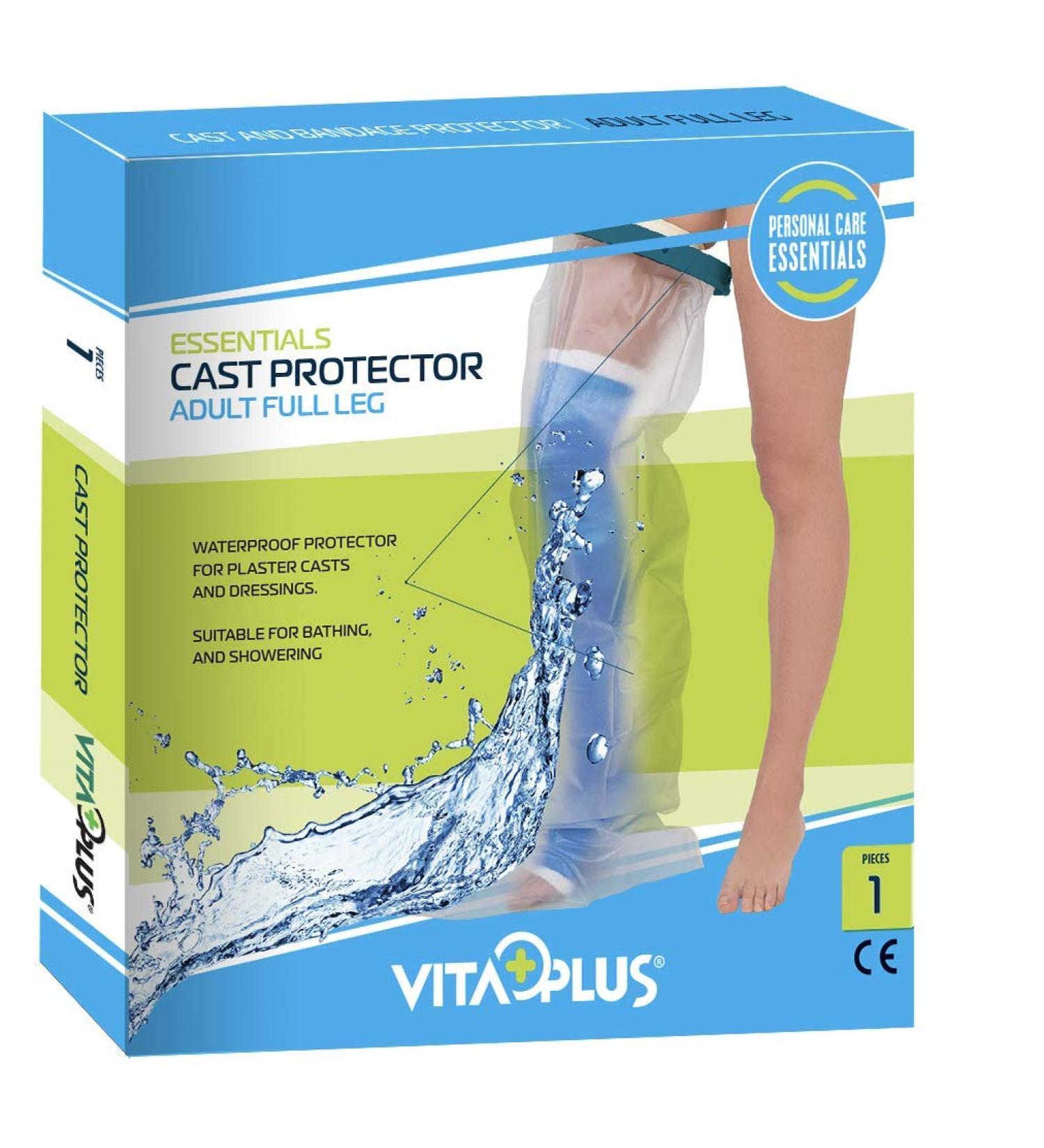 VITAPLUS Cast Protector Adult Full Leg