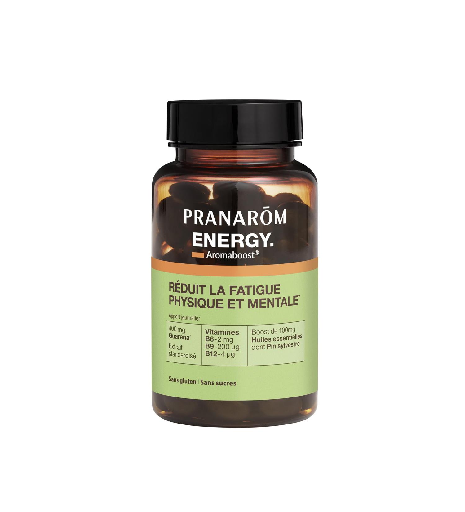  Pranar m Pranarom - Energy Food Supplement - 60 capsules - Buy Online on GoSupps.com