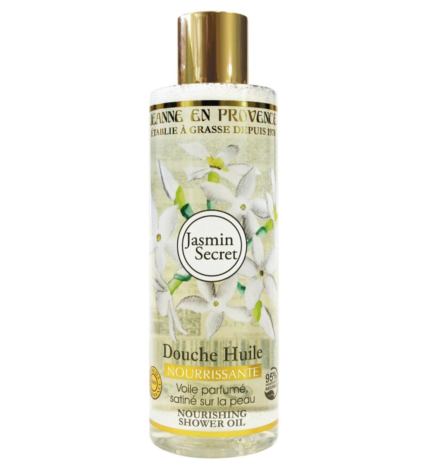 Jean en Provence Jasmine Secret Shower Oil 250 ml - Buy Online on GoSupps.com