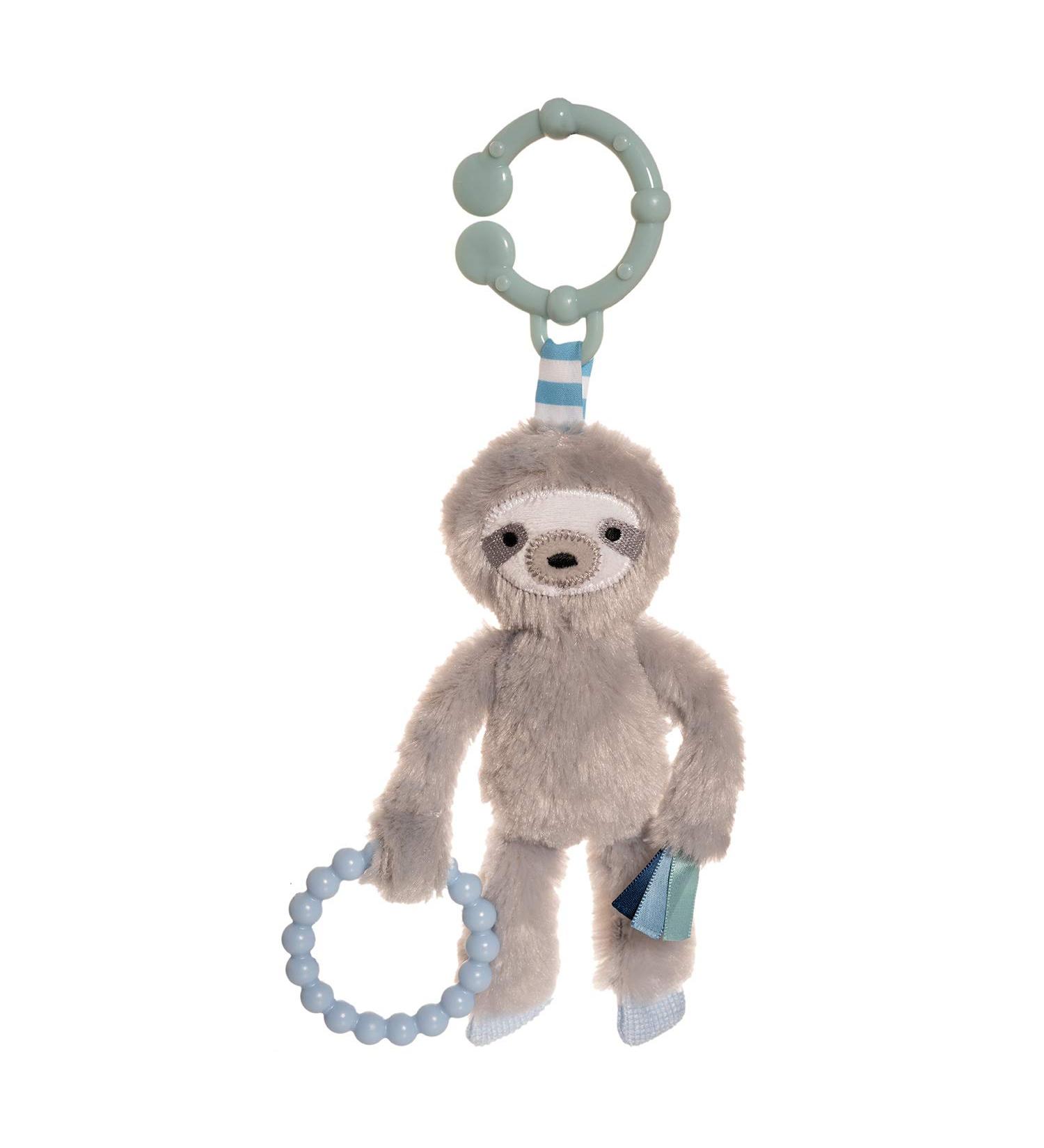 Manhattan Toy Beastie Boo Dash Baby Teether & Rattle Stroller Toy