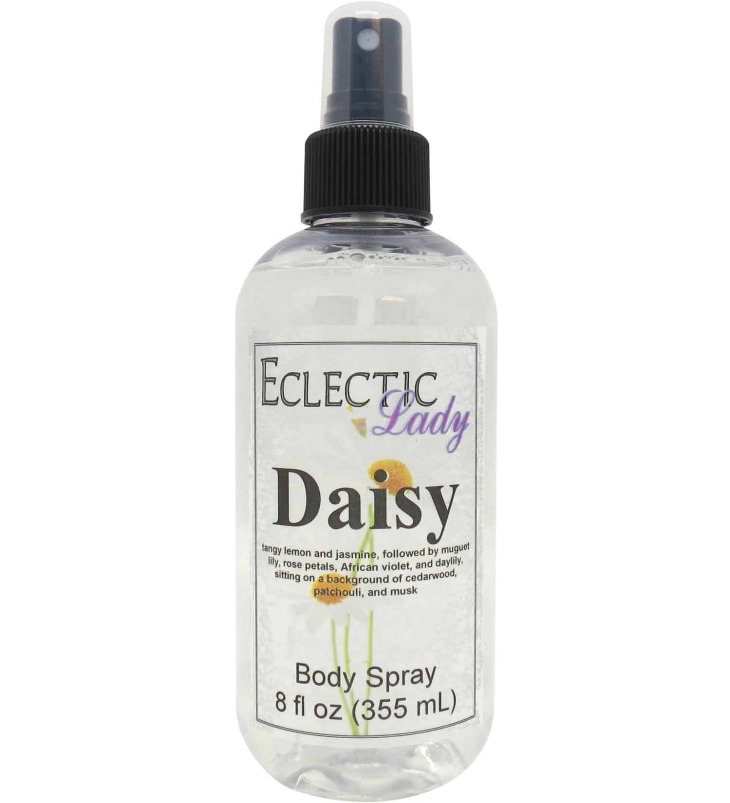 Daisy Body Spray 8 ounces Body Mist for Women with Clean Light & Gentle Fragrance Long Lasting Perfume with Comforting Scent for Men & Women Cologne with Soft Subtle Aroma For Daily Use 8 Fluid Ounces - Buy Online on GoSupps.com