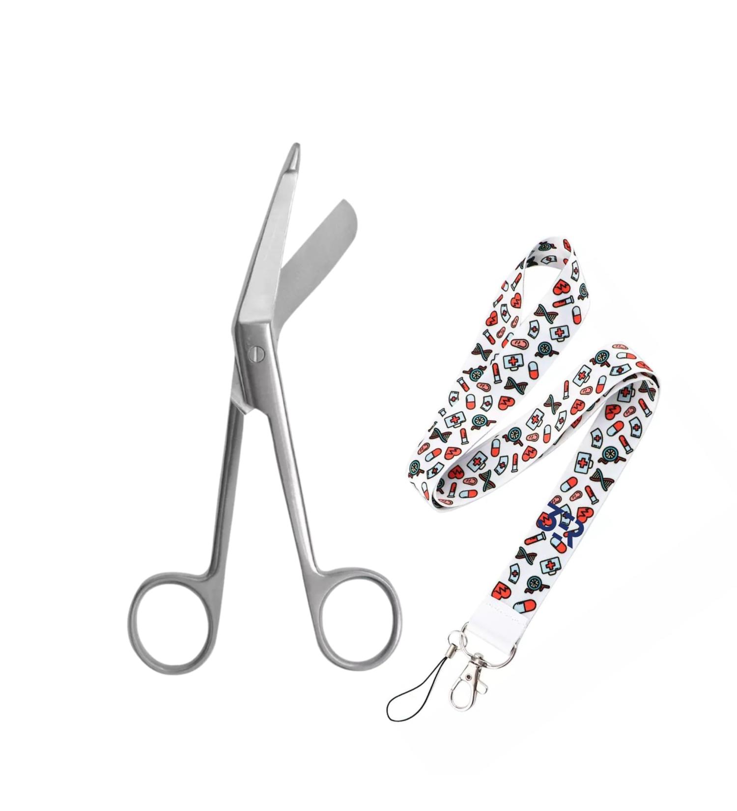Premium Nurse Dull Lace Scissor Holder | Medical Apparel & Accessories for Nurses - Buy Online on GoSupps.com