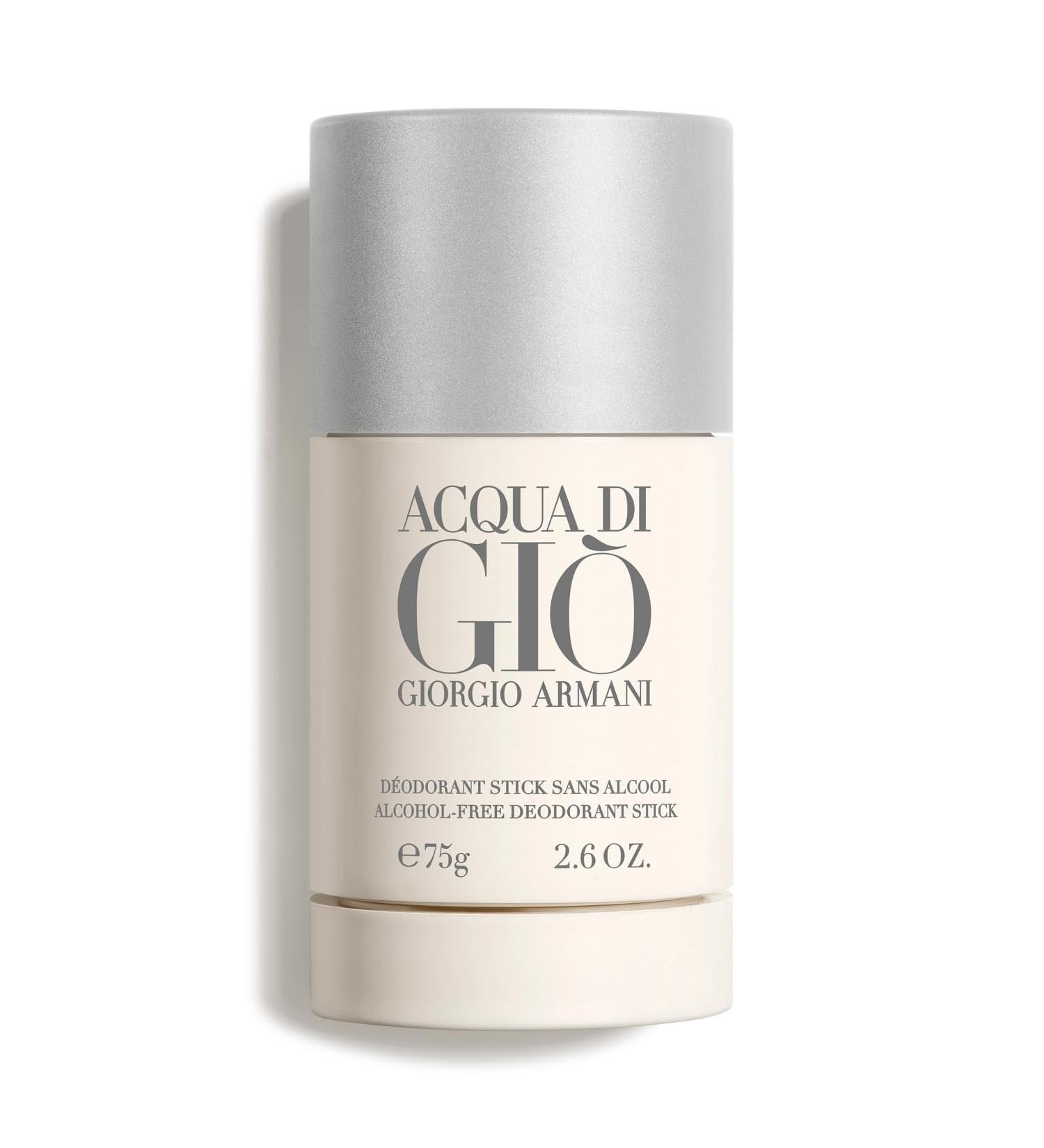 Armani Beauty - Acqua di Gi -Deodorant - Cologne for Men - Long Lasting Scent with Bergamot notes Jasmine White Musks Patchouli & Cedarwood - 2.6 Oz - Buy Online on GoSupps.com
