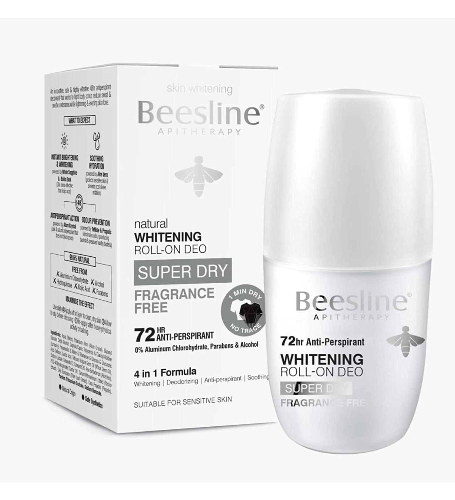 Whitening Roll On Deo Super Dry Fragrance Free (50ml 1.69 oz)