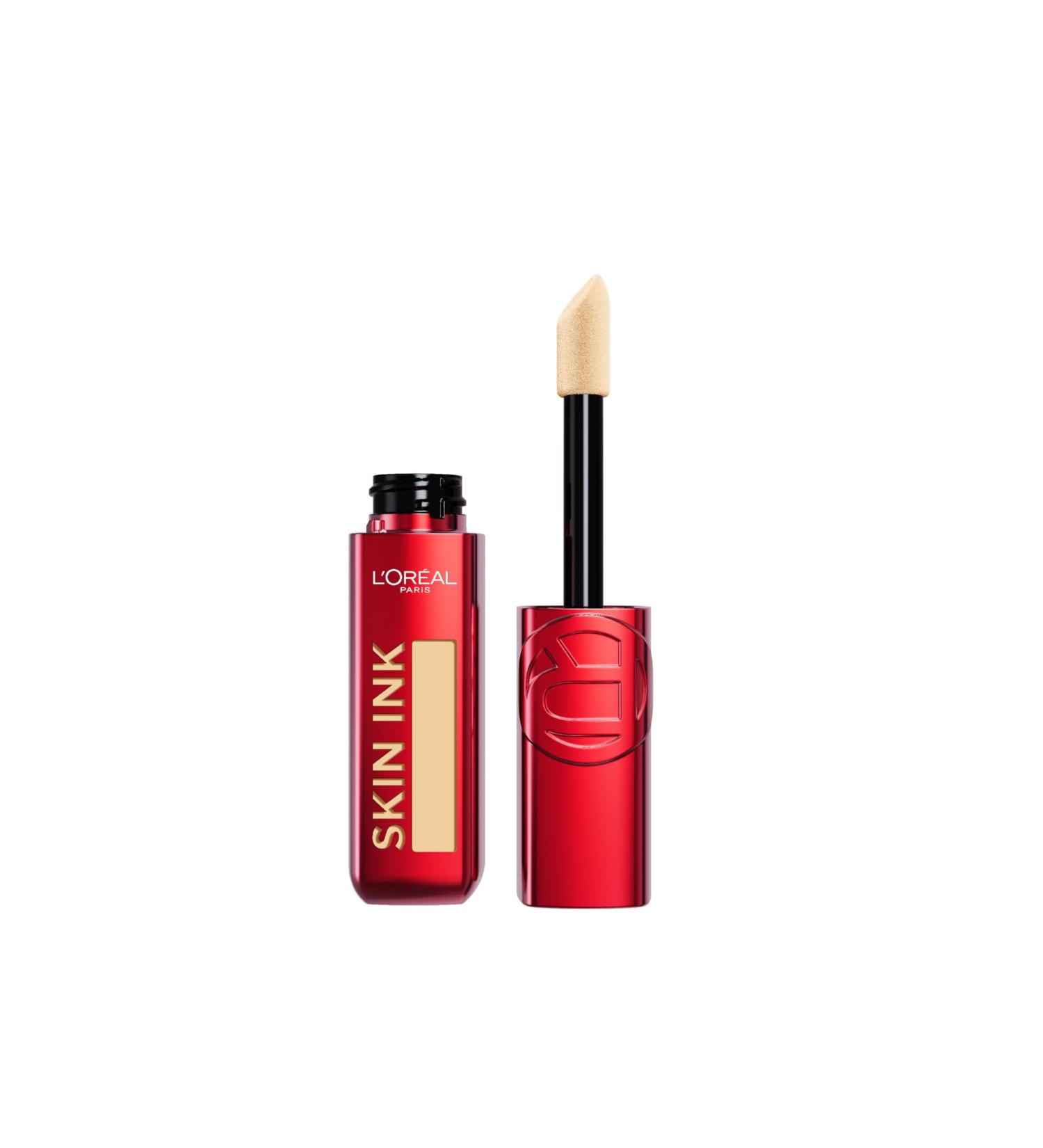 L'Oreal L Or al Paris Infaillible Skin Ink 130 Light Cool Foundation Langhoudende Foundation en Concealer in 1 Lichte textuur 15ml LOR AL PARIS INFAILLIBLE SKIN INK - Buy Online on GoSupps.com