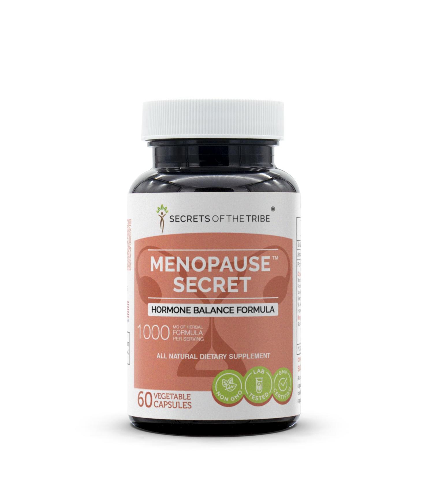 Menopause Hormone Balance Formula Herbal Supplement - 60 Capsules - Buy Online on GoSupps.com