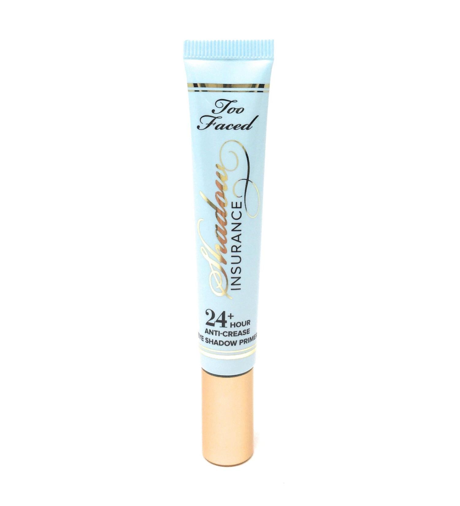 Too Faced Shadow Insurance Anti-Crease Eye Shadow Primer 0.35 OZ 0.35 Fl Oz (Pack of 1)