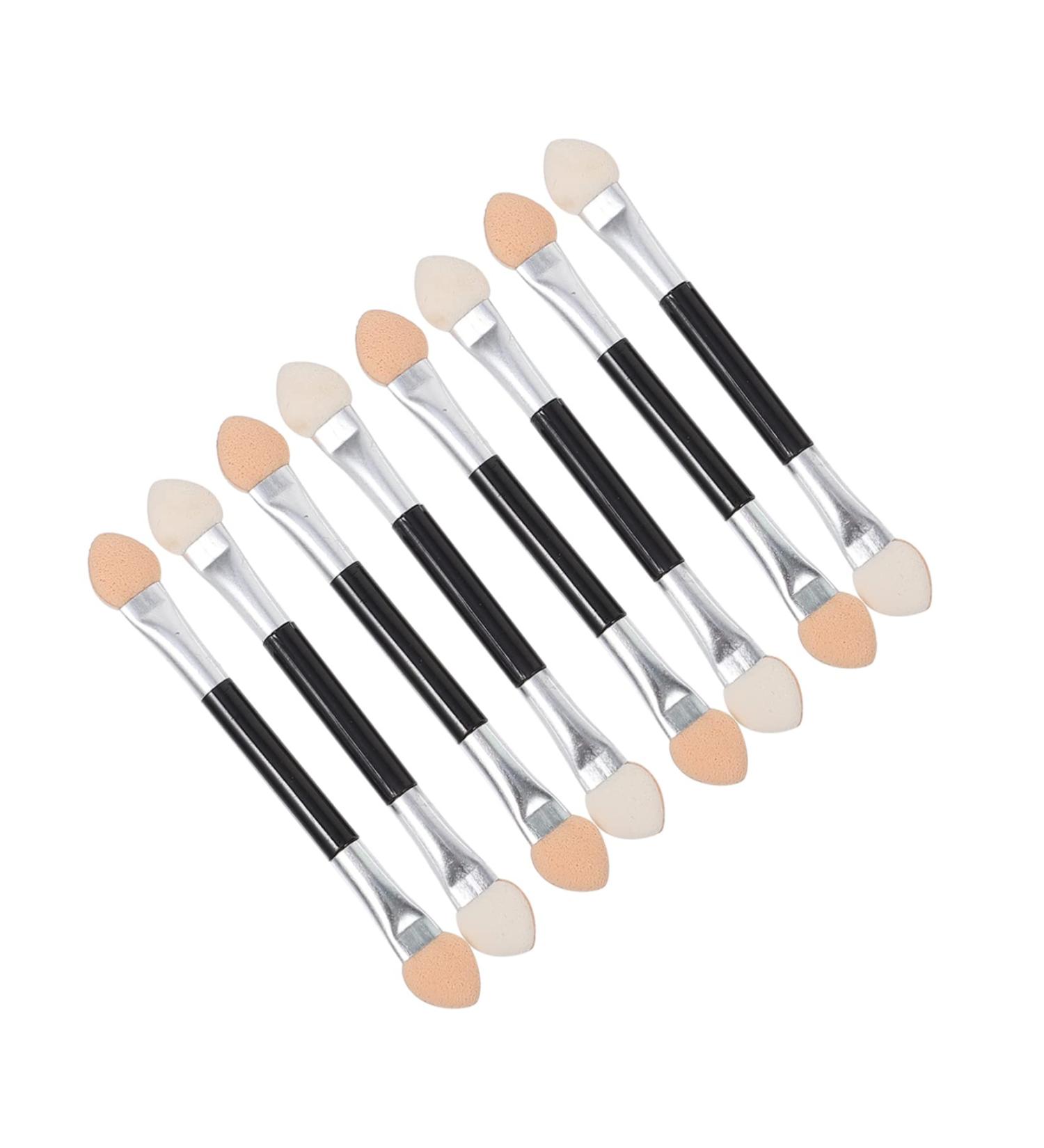 Beavorty Eyeshadow Brush 20pcs Latex Eye Shadow Stick Make up Sponges for Face Disposable Makeup Makeup Applicators Eye Makeup - Buy Online on GoSupps.com