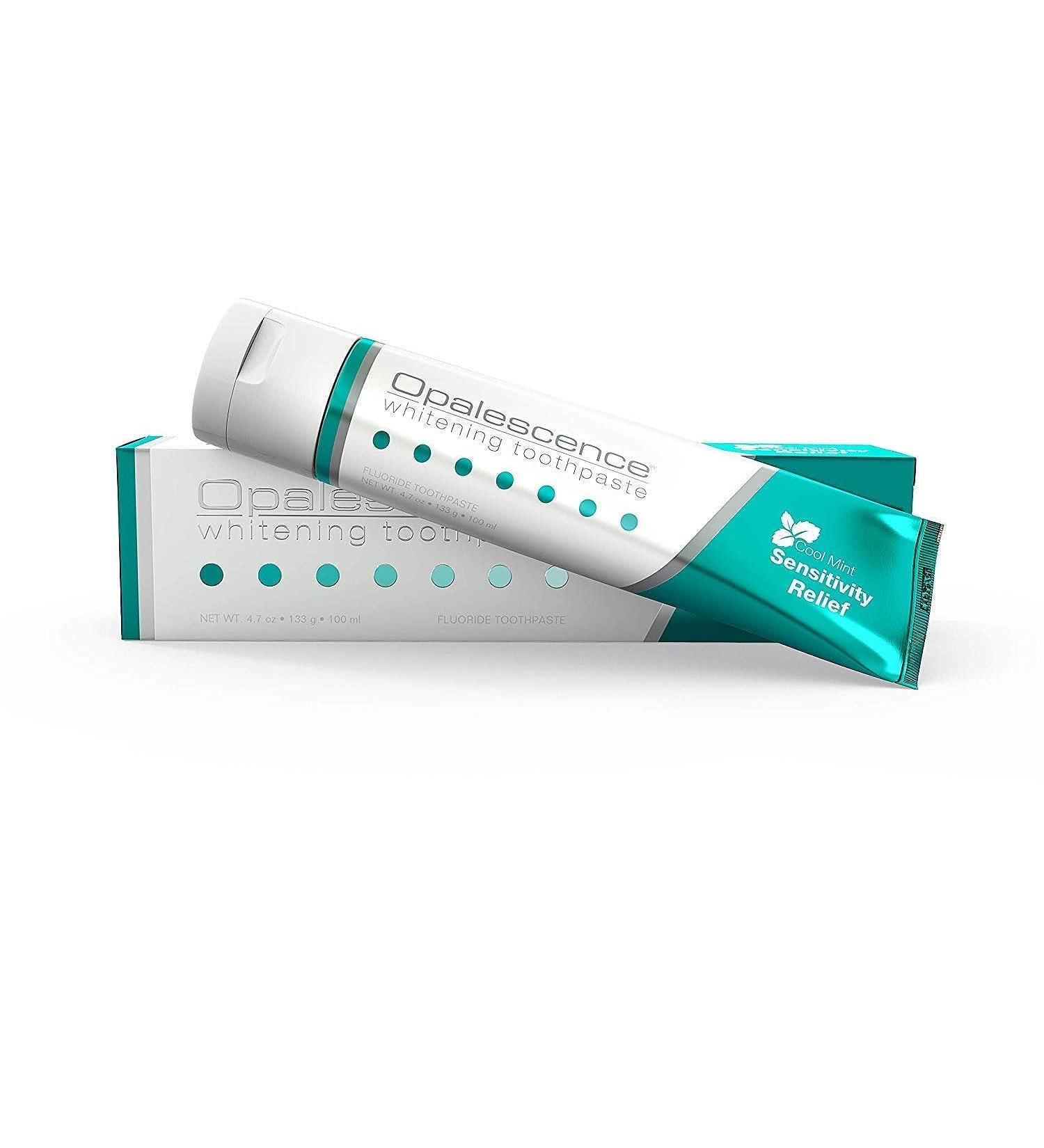 Ultradent Opalescence Sensitive Whitening Toothpaste Sensitivity Relief Cool Mint 133g Mint 133 g (1 pack)