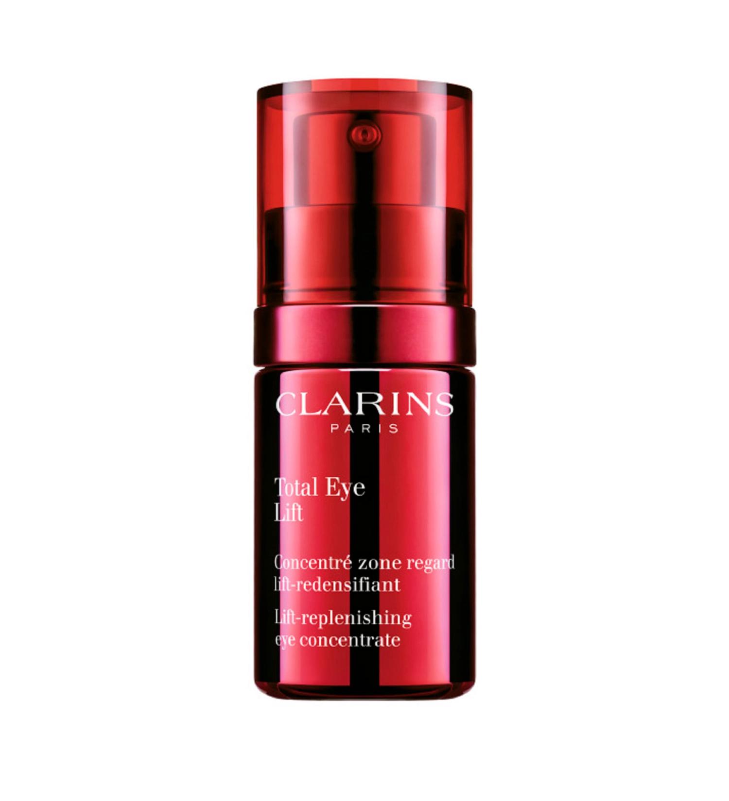 Clarins Total Eye Lift | Award-Winning | Anti-Aging Eye Cream | Targets Wrinkles  Crow's Feet  Dark Circles  and Puffiness For a Visible Eye Lift in 60 Seconds Flat*| Ingredients Of 94% Natural Origin Total Eye Lift  0.5 Oz - Buy Online on GoSupps.com
