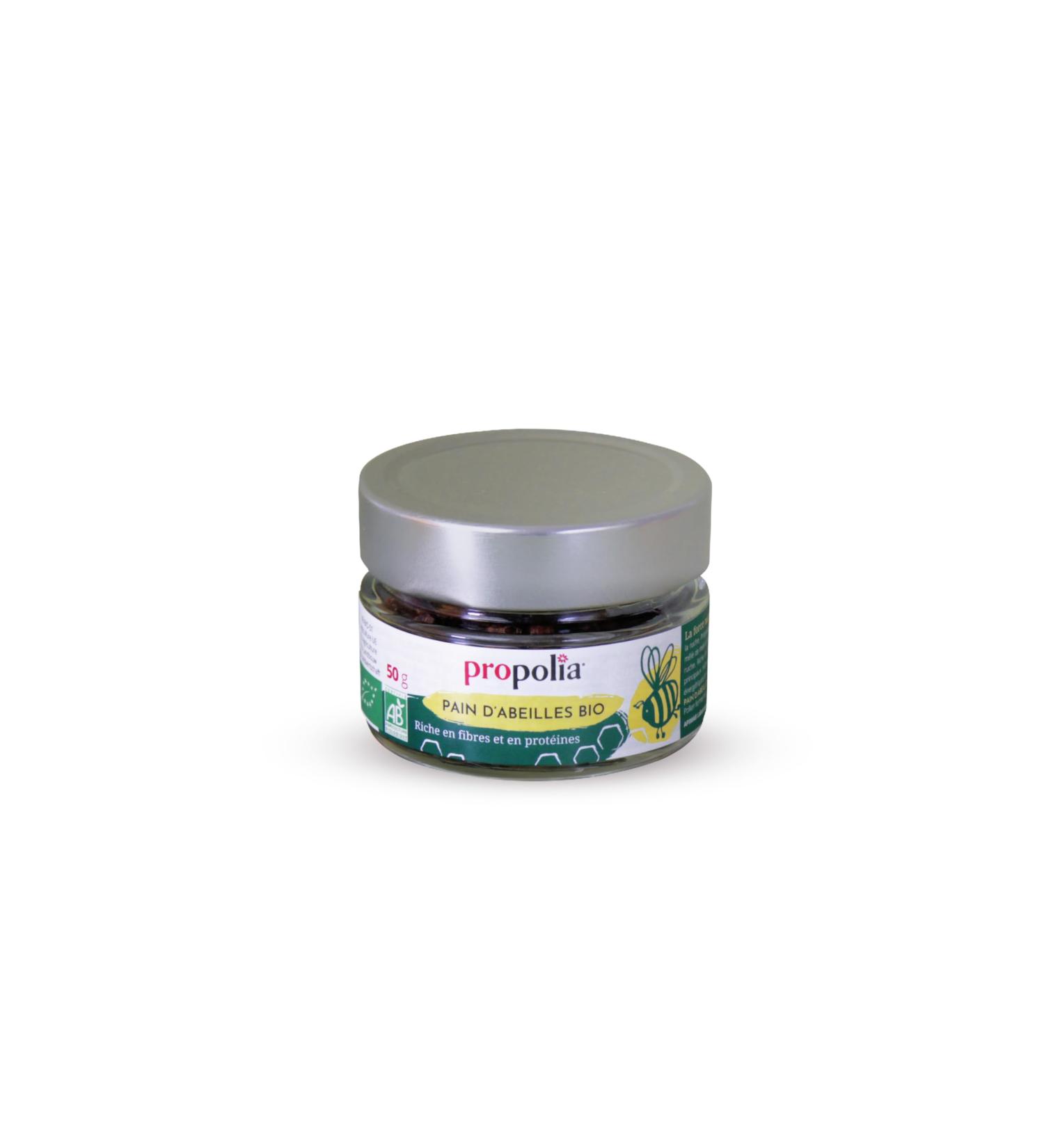 PROPOLIA - Organic - Bee bread - 100% fermented pollen - Immune system Digestion and Vitality - 50g - Buy Online on GoSupps.com