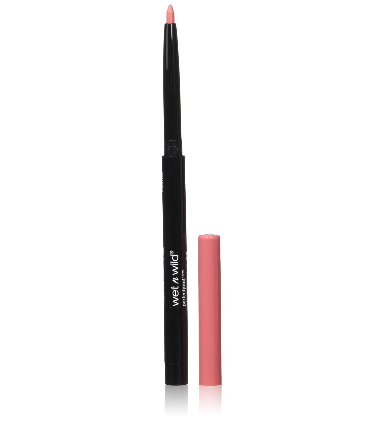 Wet N Wild Perfect Pout Gel Lip Liner #655A Think Flamingos - Shop Internationally - Vibrant Color & Long-lasting Formula - Buy Online on GoSupps.com