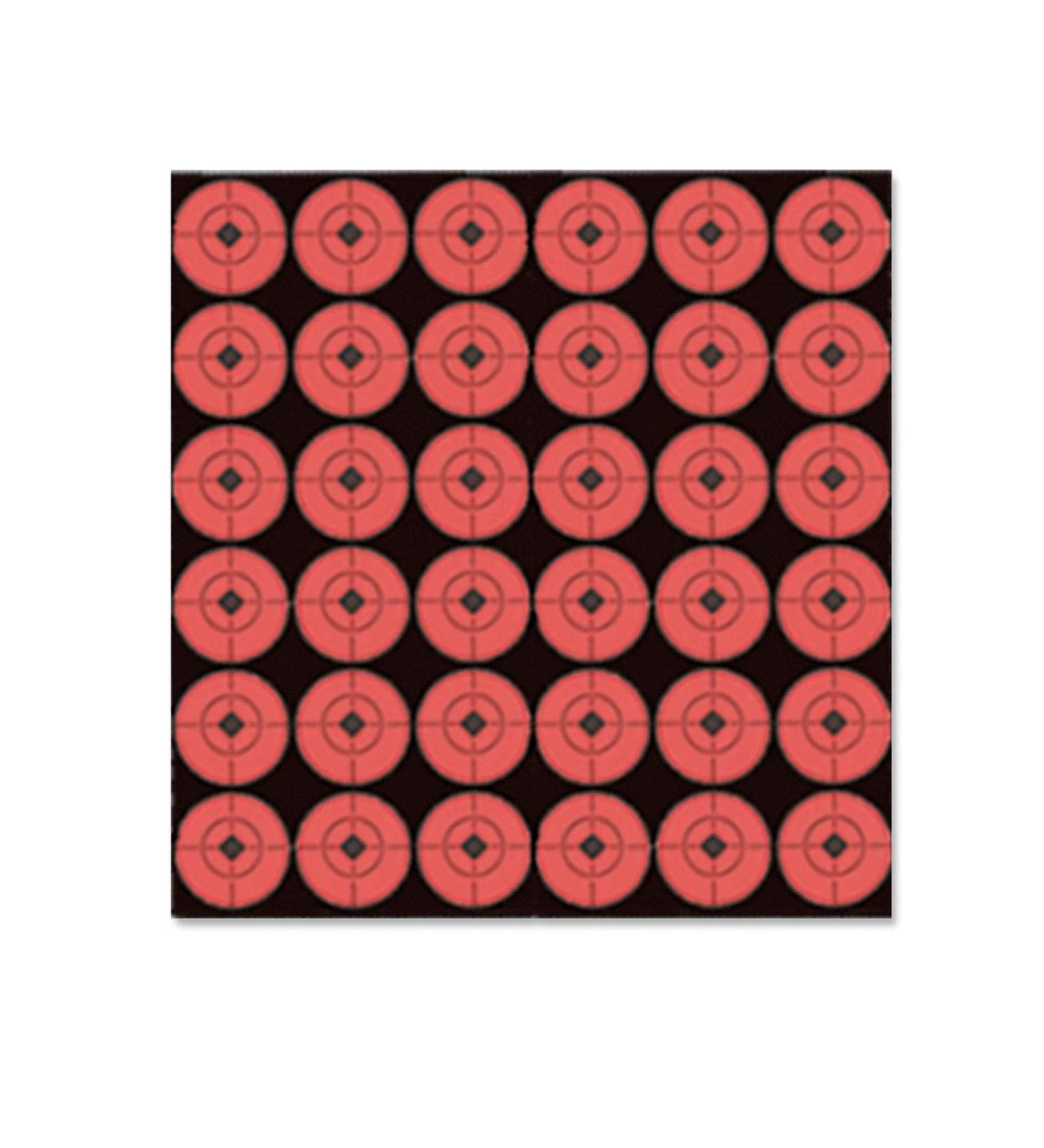 Birchwood Casey Target Spots, Adhesive 1" 360