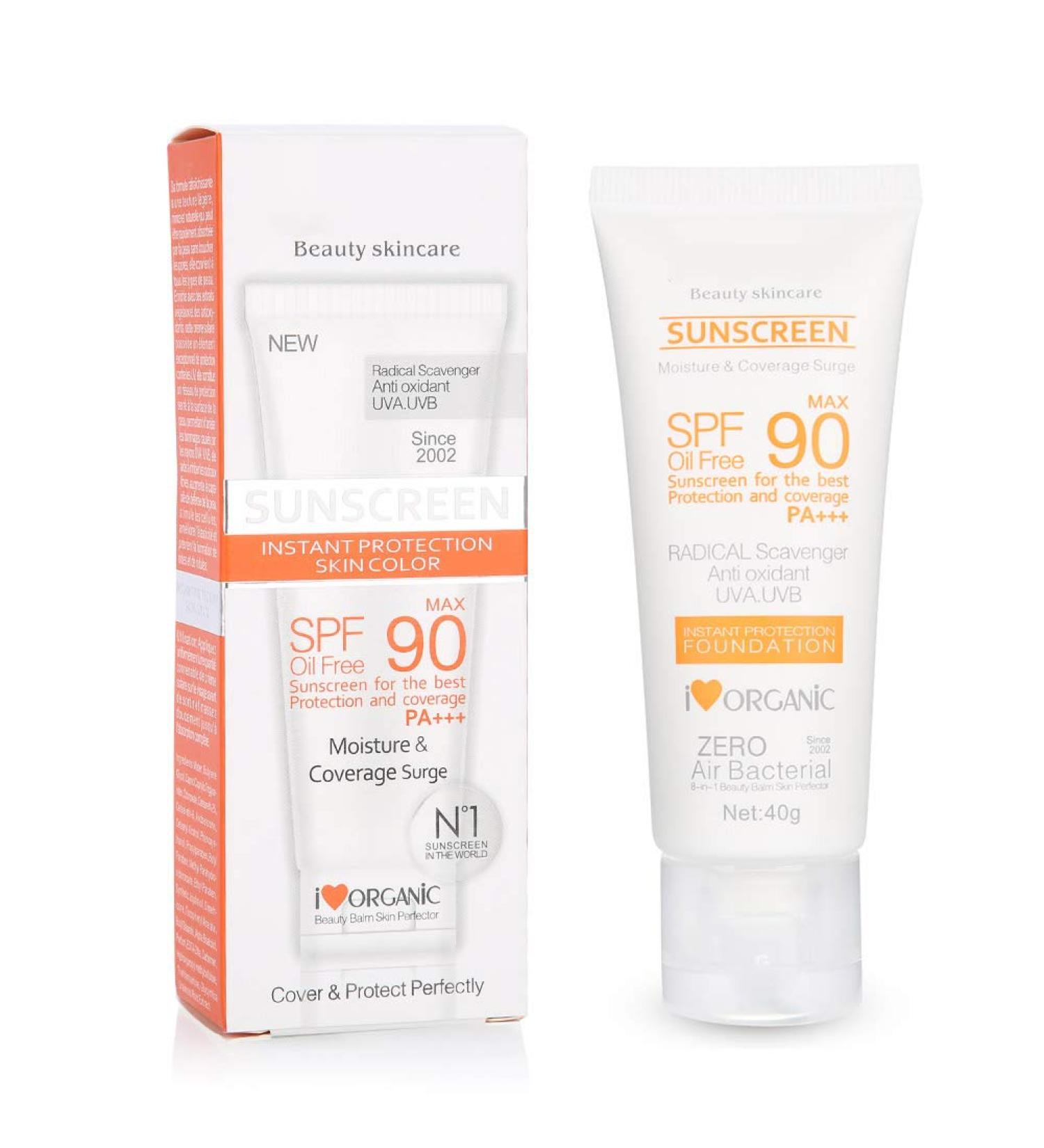 Buy SPF 50 Sunscreen Lotion & Cream - Brightening Sun Protection for Your Skin | International Shipping Available - Buy Online on GoSupps.com