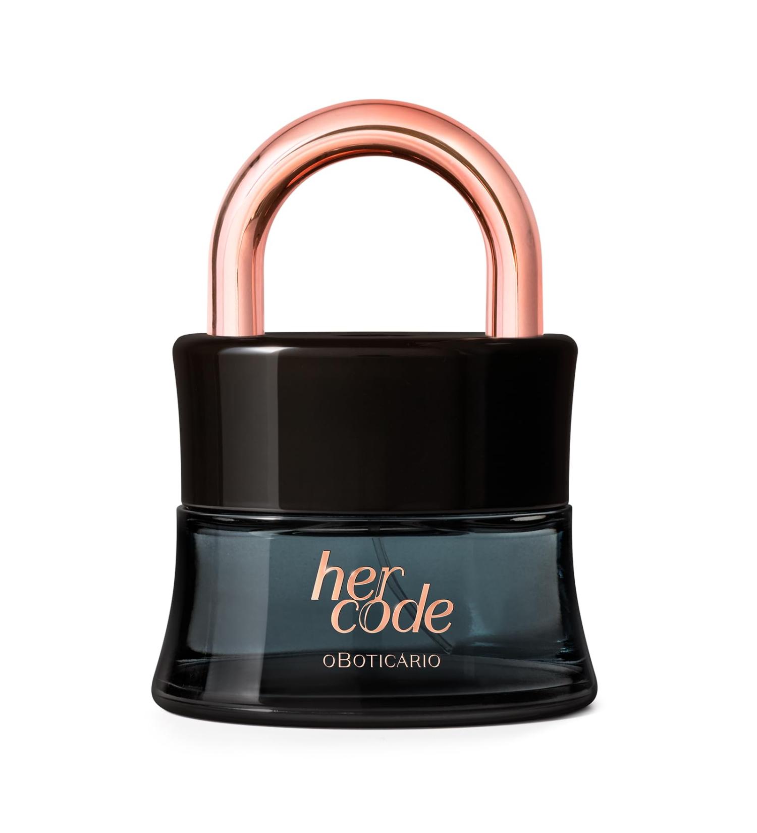 O Botic rio Her Code Eau de Parfum Long-Lasting Fruity Floriental Fragrance Perfume for Women 1.7 Ounce - Buy Online on GoSupps.com