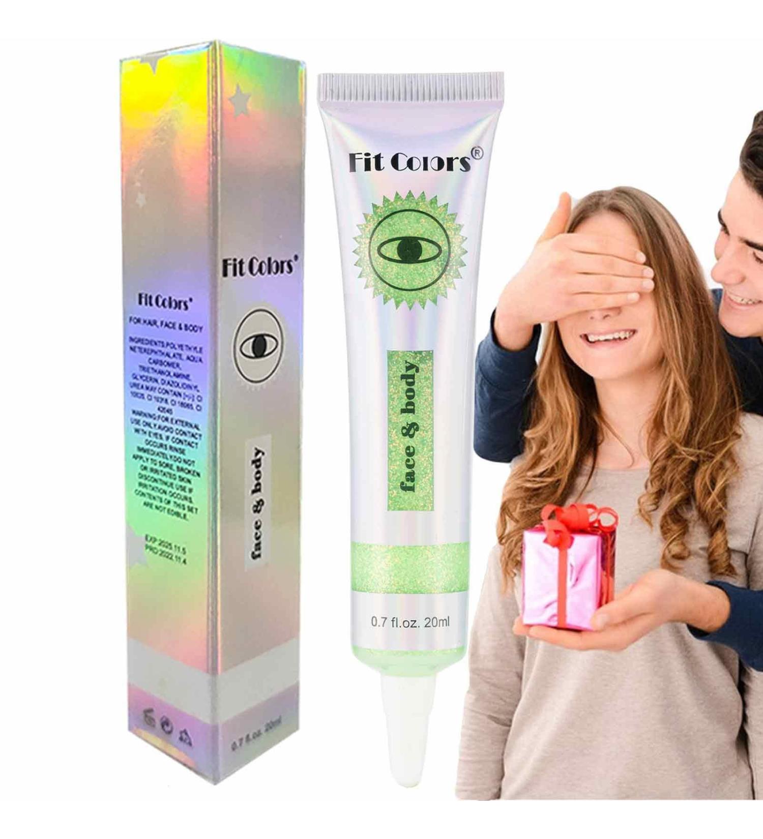 Shimmer Liquid Eyeshadow | Multi-Functional Liquid Eye Shadow - Stage Shimmer Eye Shadow Cosmetics Kit Pochy 05 - Buy Online on GoSupps.com