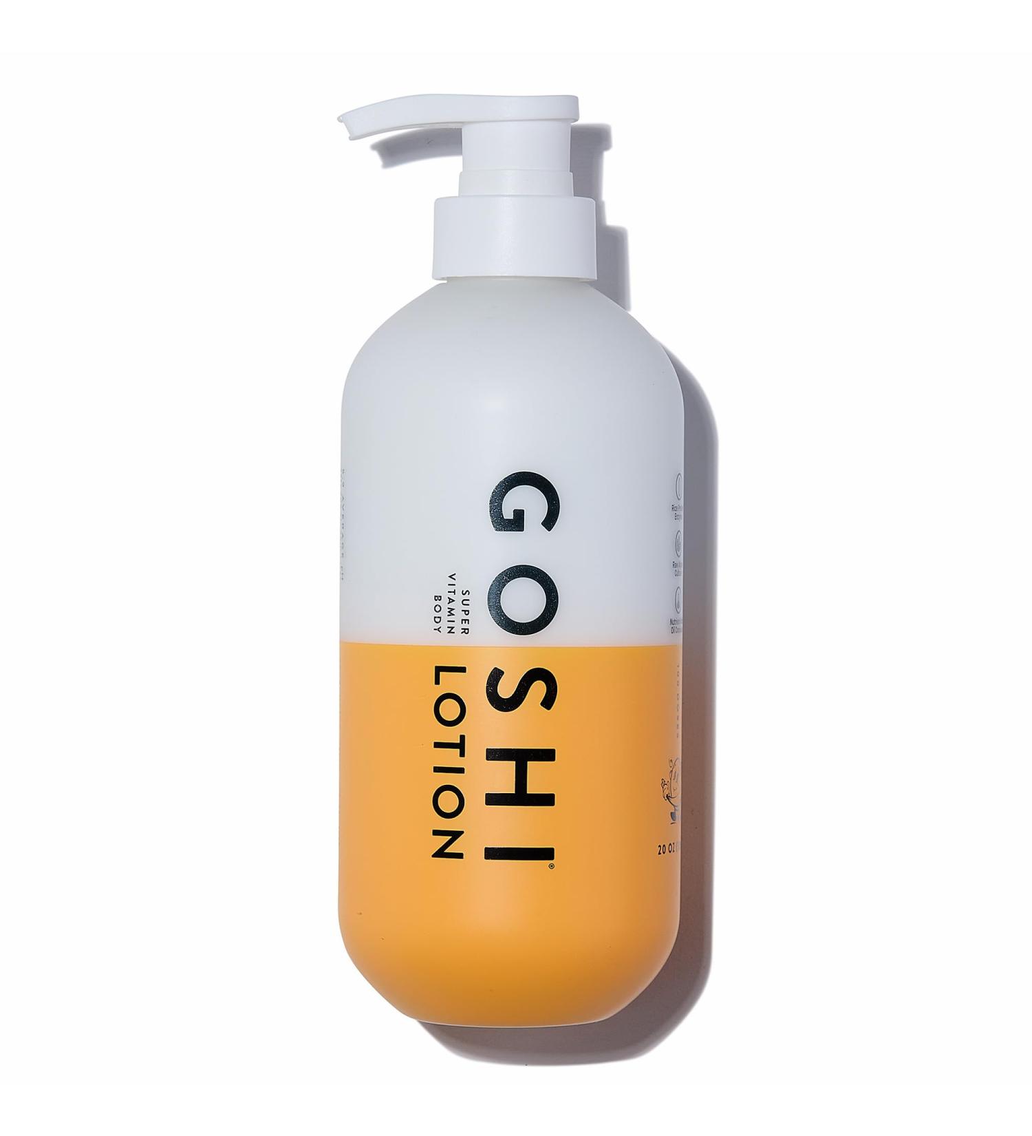 GOSHI Super Vitamin Body Lotion 20 oz - pH-Balanced Moisturizing Body Lotion for Men and Women - For All Skin Types 20 Ounce (Pack of 1) - Buy Online on GoSupps.com