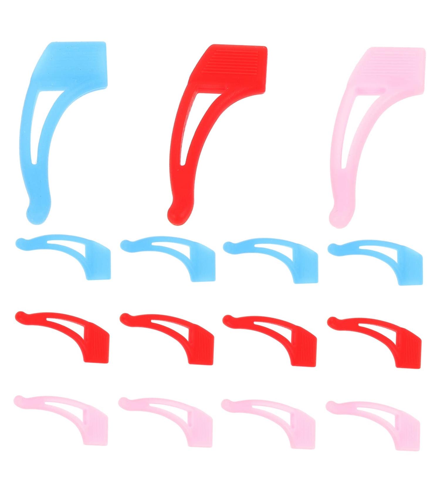 Buy Doitool 15 Pairs Anti-Slip Silicone Glasses Covers | Ear Bricks & Holders for Glasses & Sunglasses | Best Accessories for Comfort & Support - Buy Online on GoSupps.com