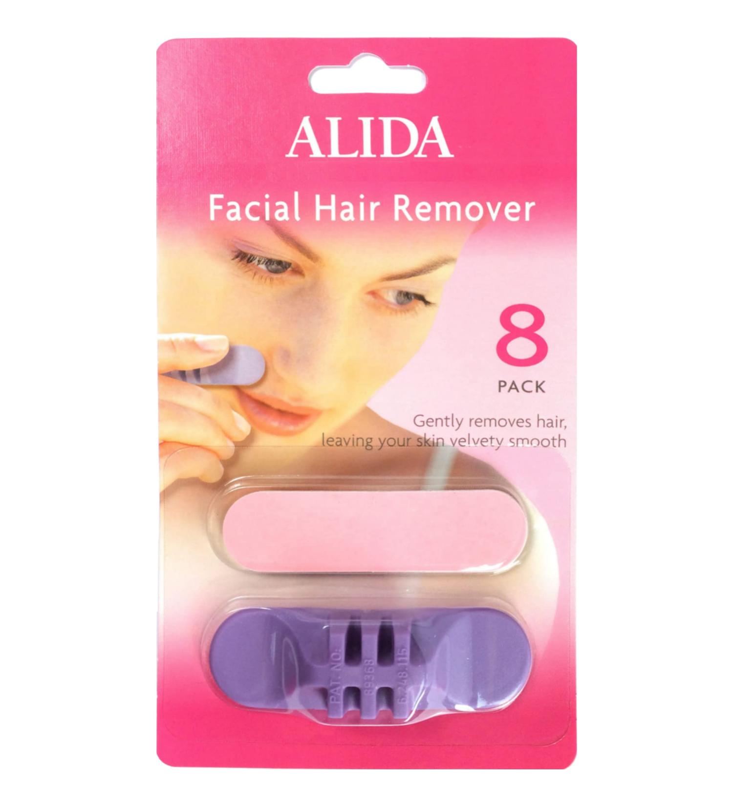 Alida Facial Hair Remover - Smooth & Gentle Hair Removal Solution - Buy Online on GoSupps.com
