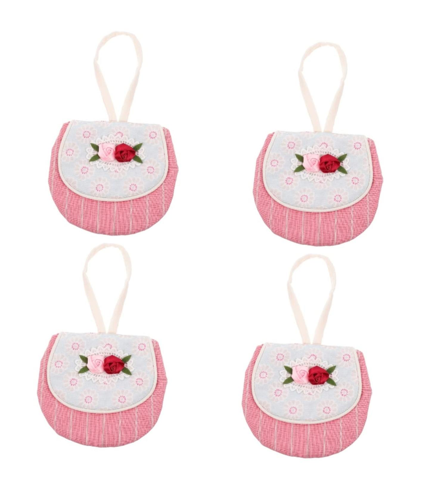 Gleavi 4-Piece Storage Bag Set | Breastfeeding Inserts & Tampon Organizer | Women's Bandages & Travel Fabric Holder - Buy Online on GoSupps.com