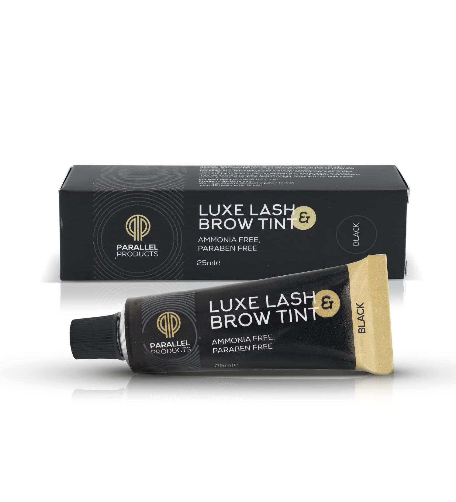 Luxe Color Black Cream Hair Color - 25mL | Parallel Products - Buy Online on GoSupps.com