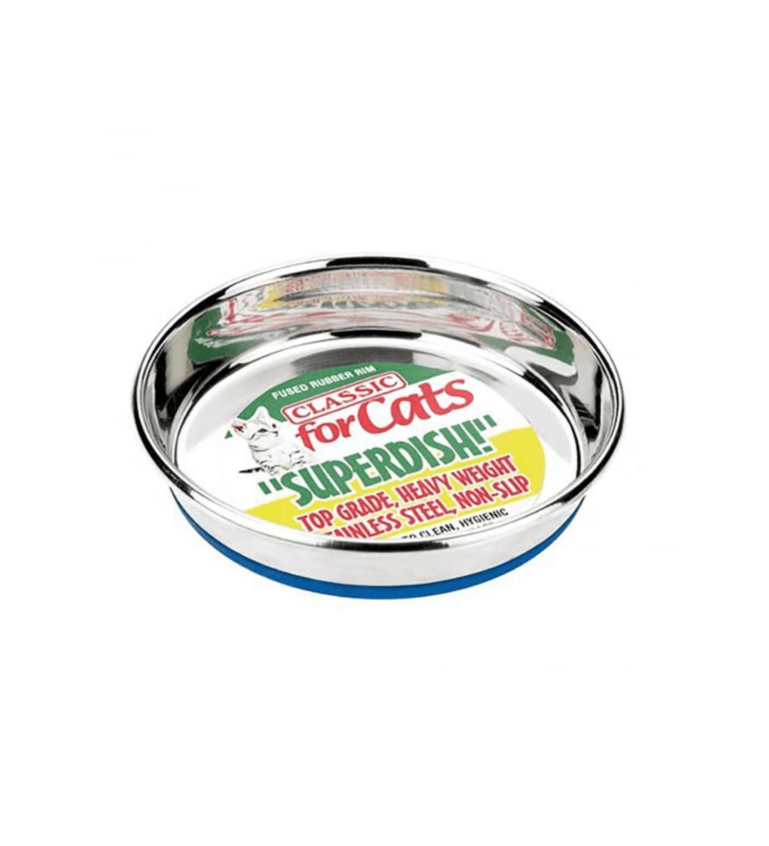 Classic Pet Products Classic Steel Superdish for Cats Large 500 ml 500ml