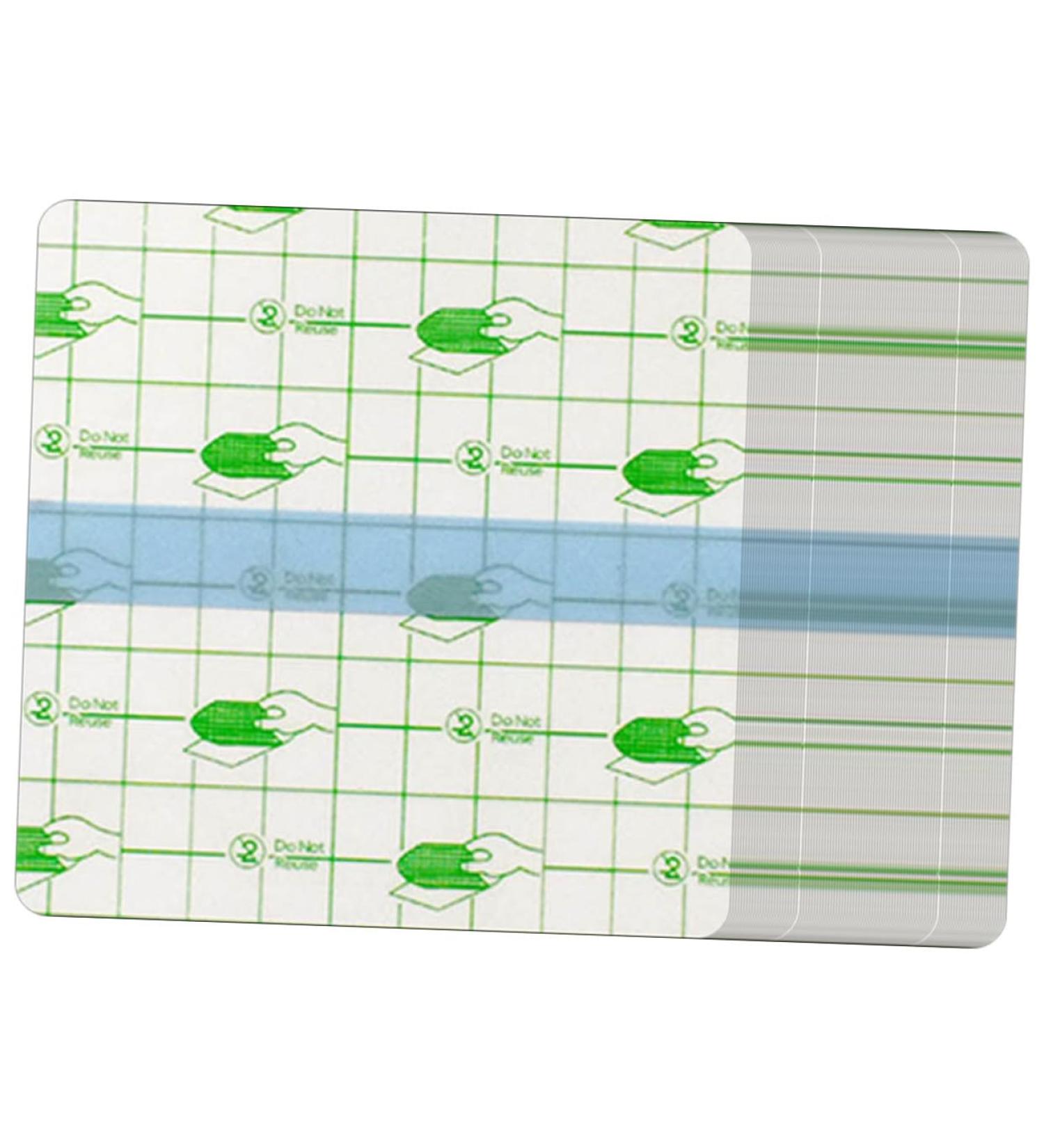 SMASOLO 100 pi ces Palette de Maquillage Main Adh sive Film PU tanche pour M langer Fond de Teint Femmes et Filles - Buy Online on GoSupps.com