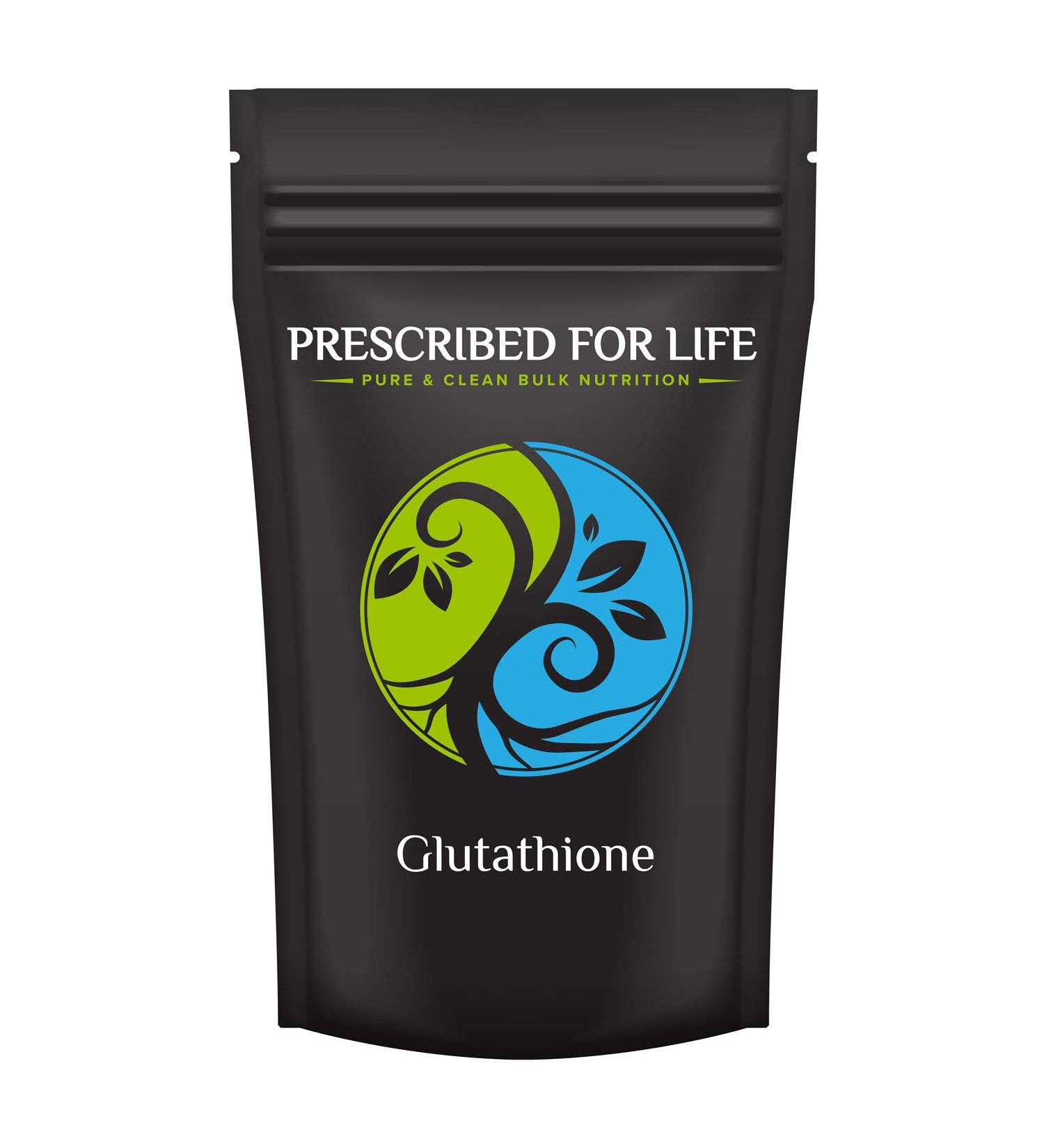 Prescribed For Life L Glutathione Powder | Pure Reduced Glutathione Supplement | Antioxidants for Immune Support | 0.5 oz (14 g - Buy Online on GoSupps.com