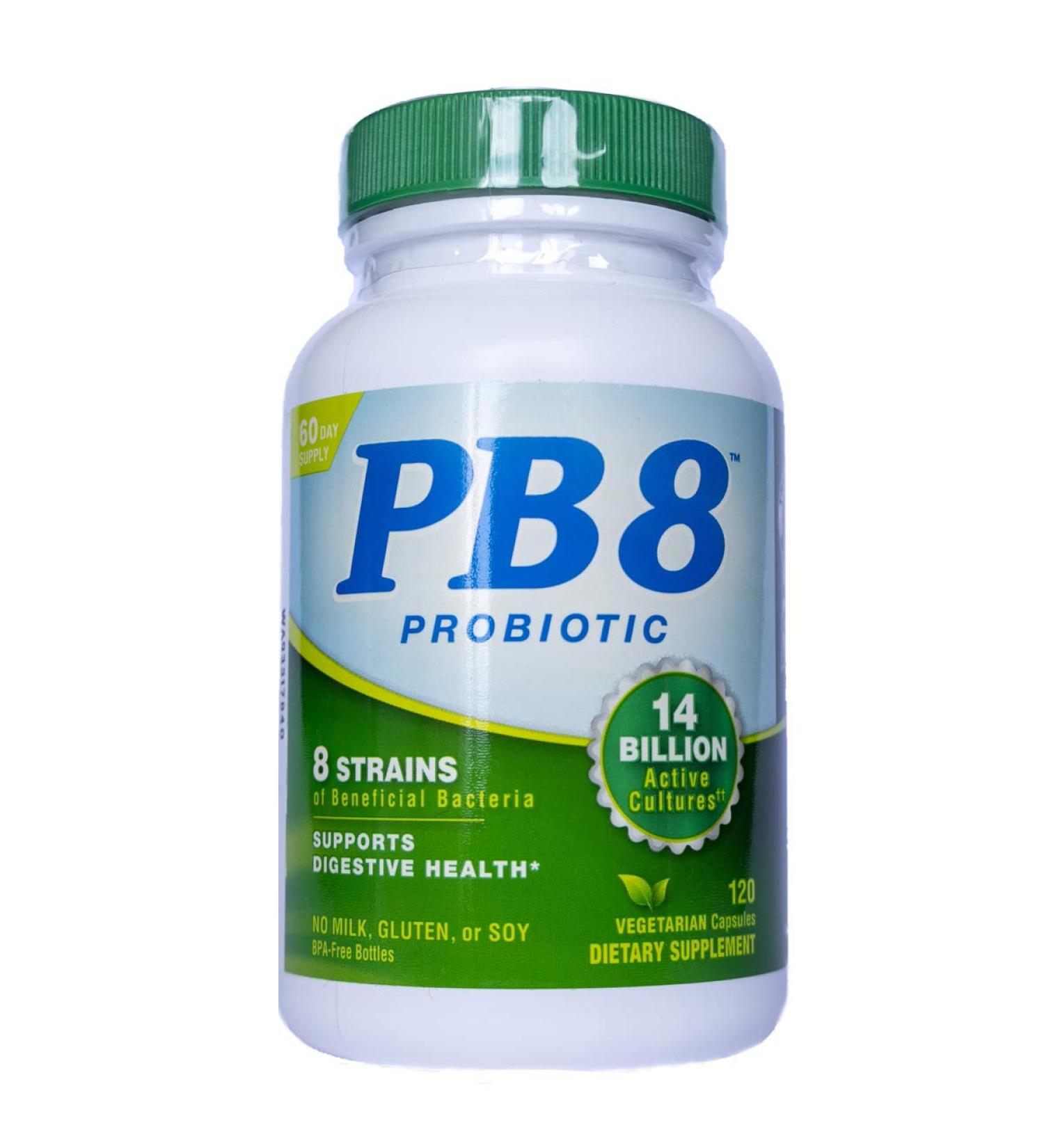 Nutrition Now Pb8 Acidophilus Veg Capsule 120 ct - Buy Online on GoSupps.com