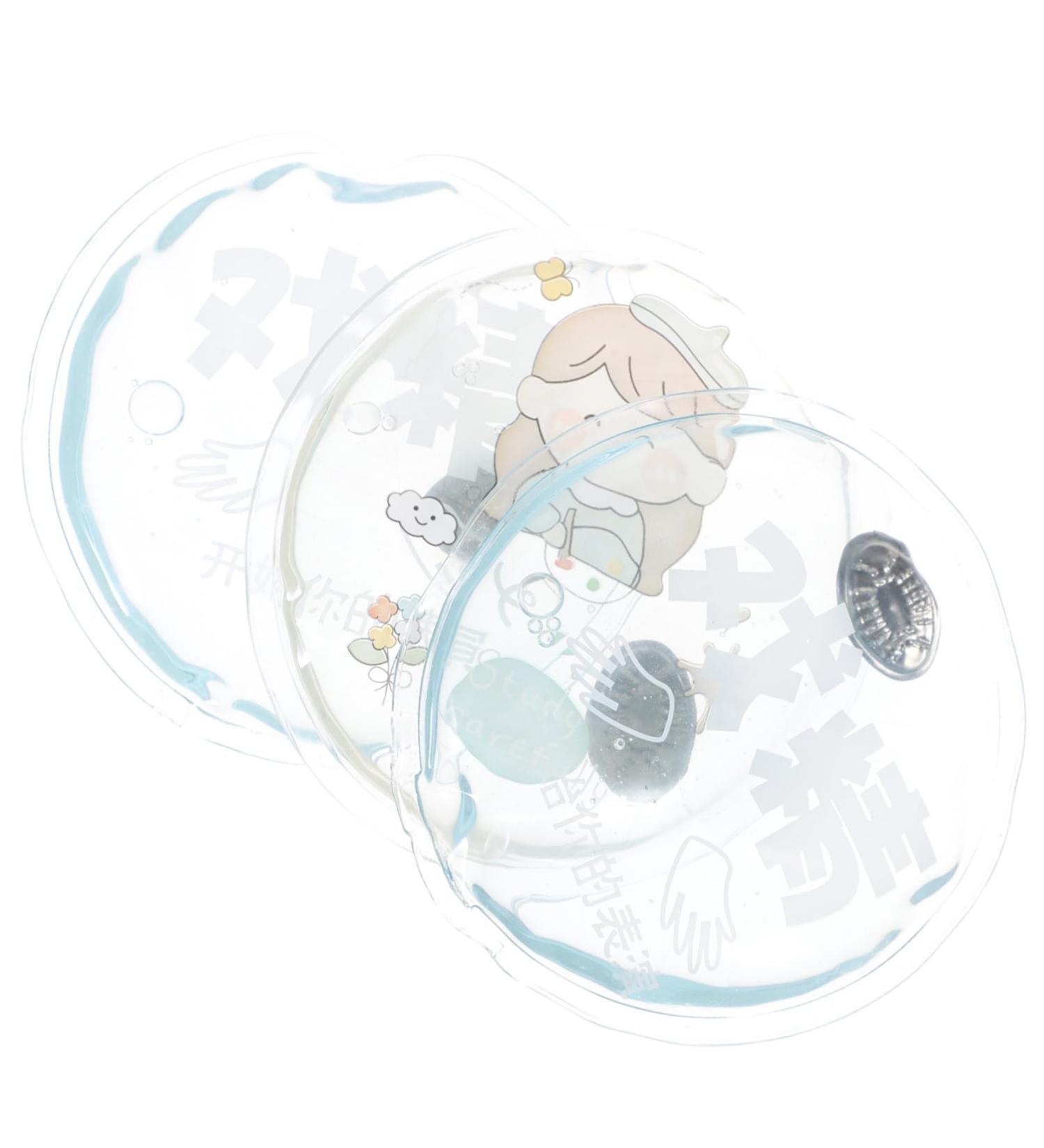 ToddMomy 3-in-1 Hand Warmer & Body Warmer Pad - Round Gel Heating Pillow for Winter | Travel Heating Bags & Eye Cover - Buy Online on GoSupps.com