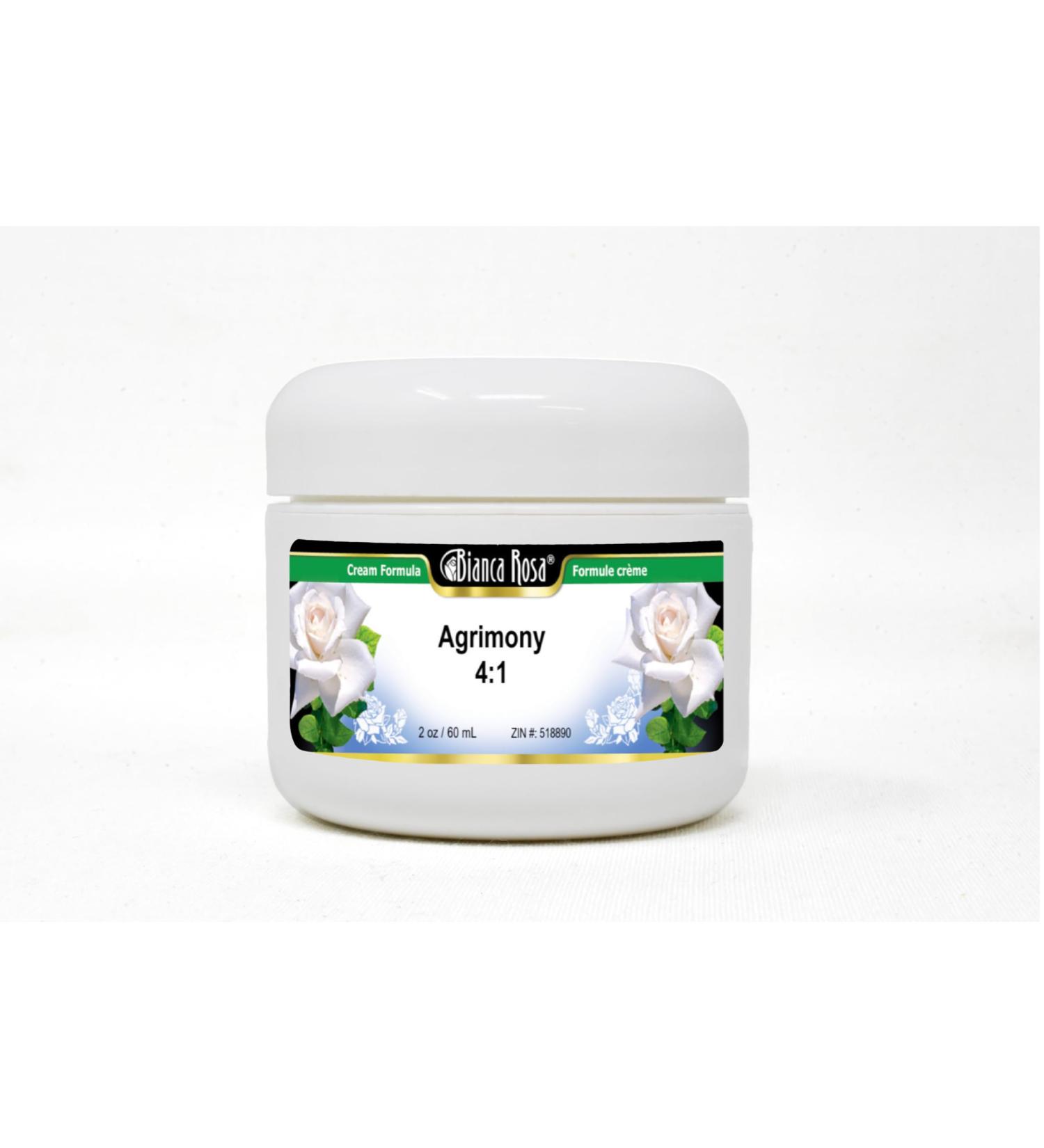 Bianca Rosa Agrimony 4:1 Cream (2 oz ZIN: 518890) - Buy Online on GoSupps.com
