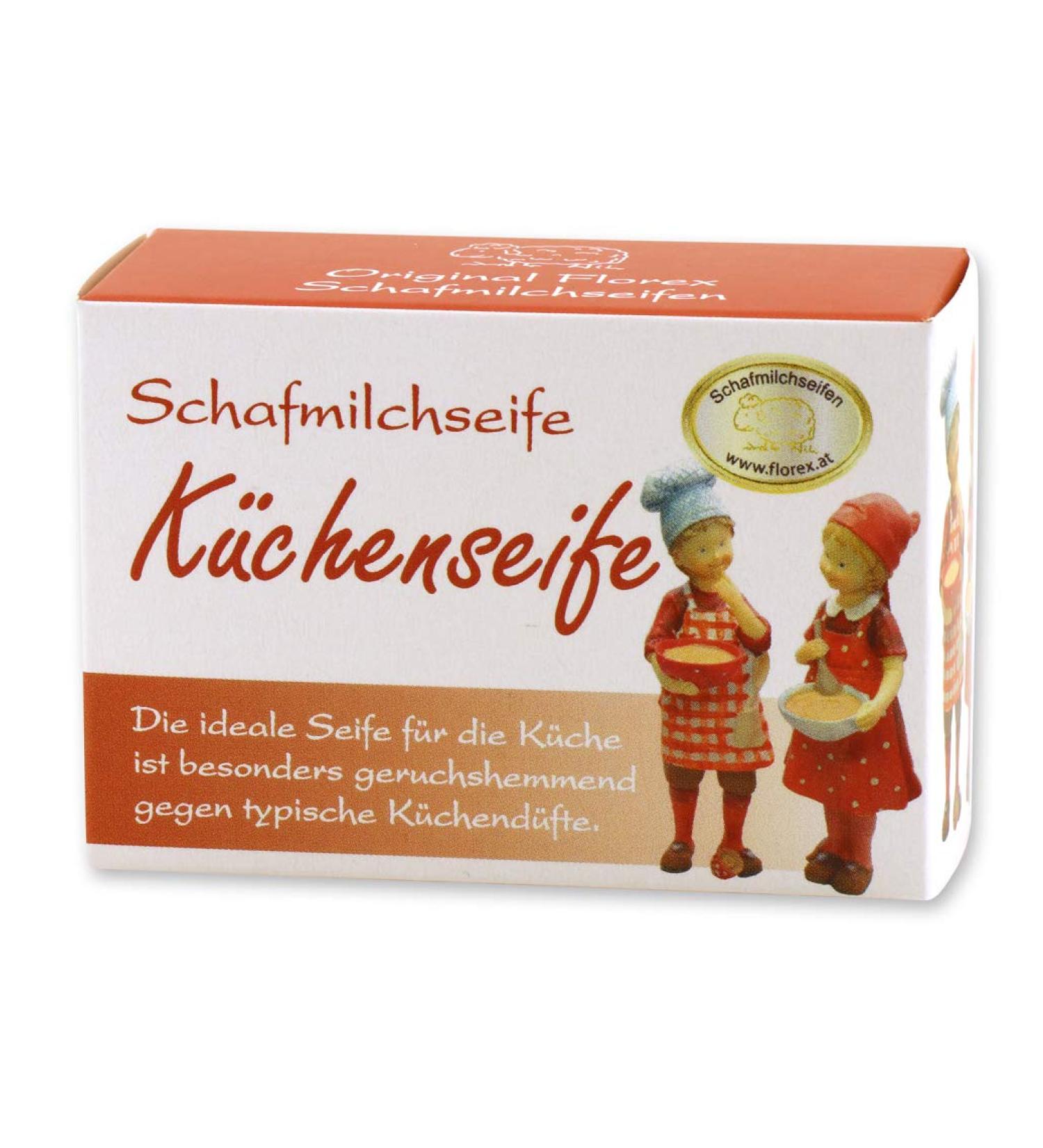 Florex Florex Sheep's Milk Kitchen Soap neutralizes odors on hands 100g