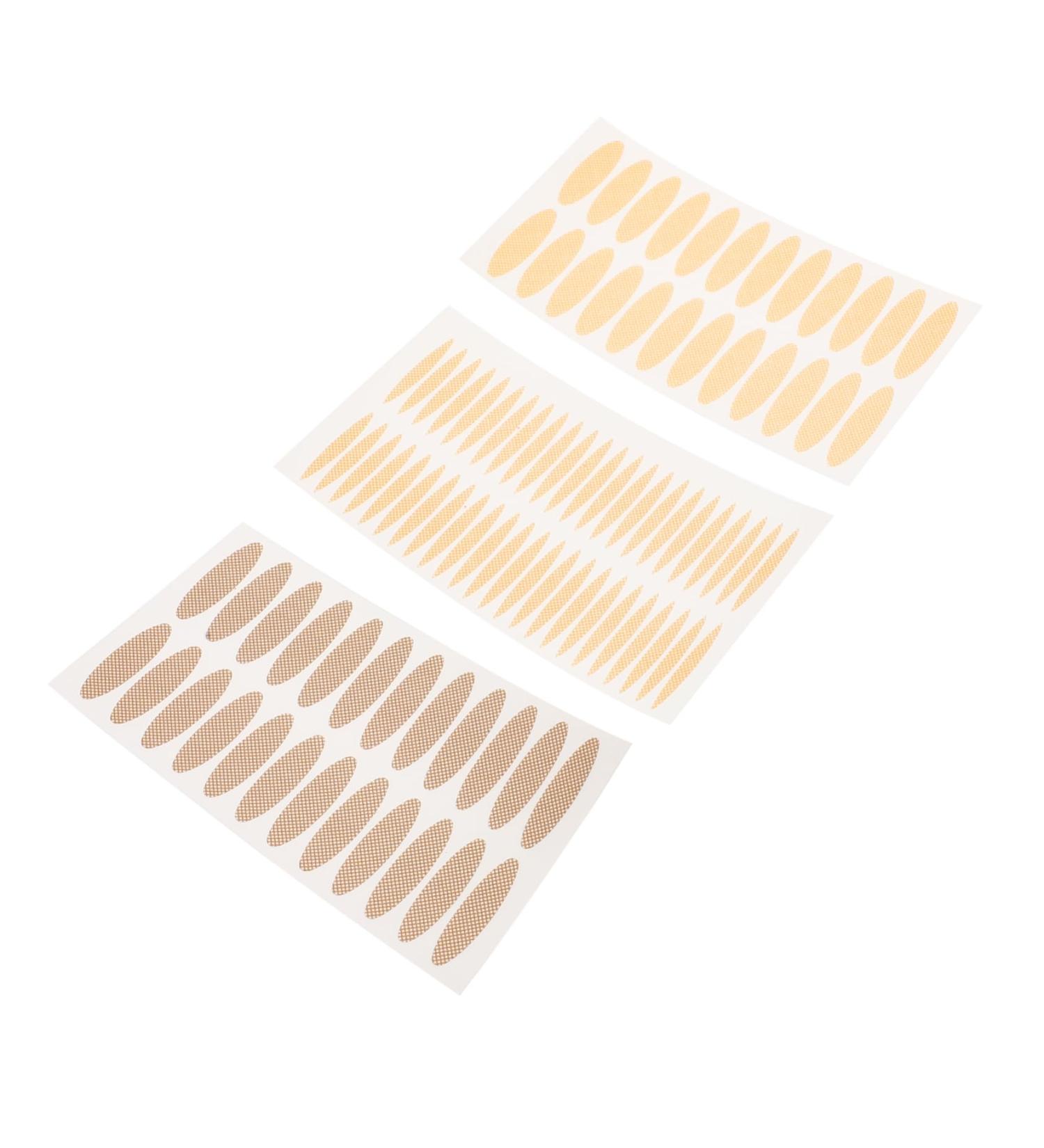 Ipetboom 80pcs Lace Double Eyelid Sticker Makeup Stickers Self-Adhesive Eyelid Shaping Tapes Girl Lift Mesh - Buy Online on GoSupps.com