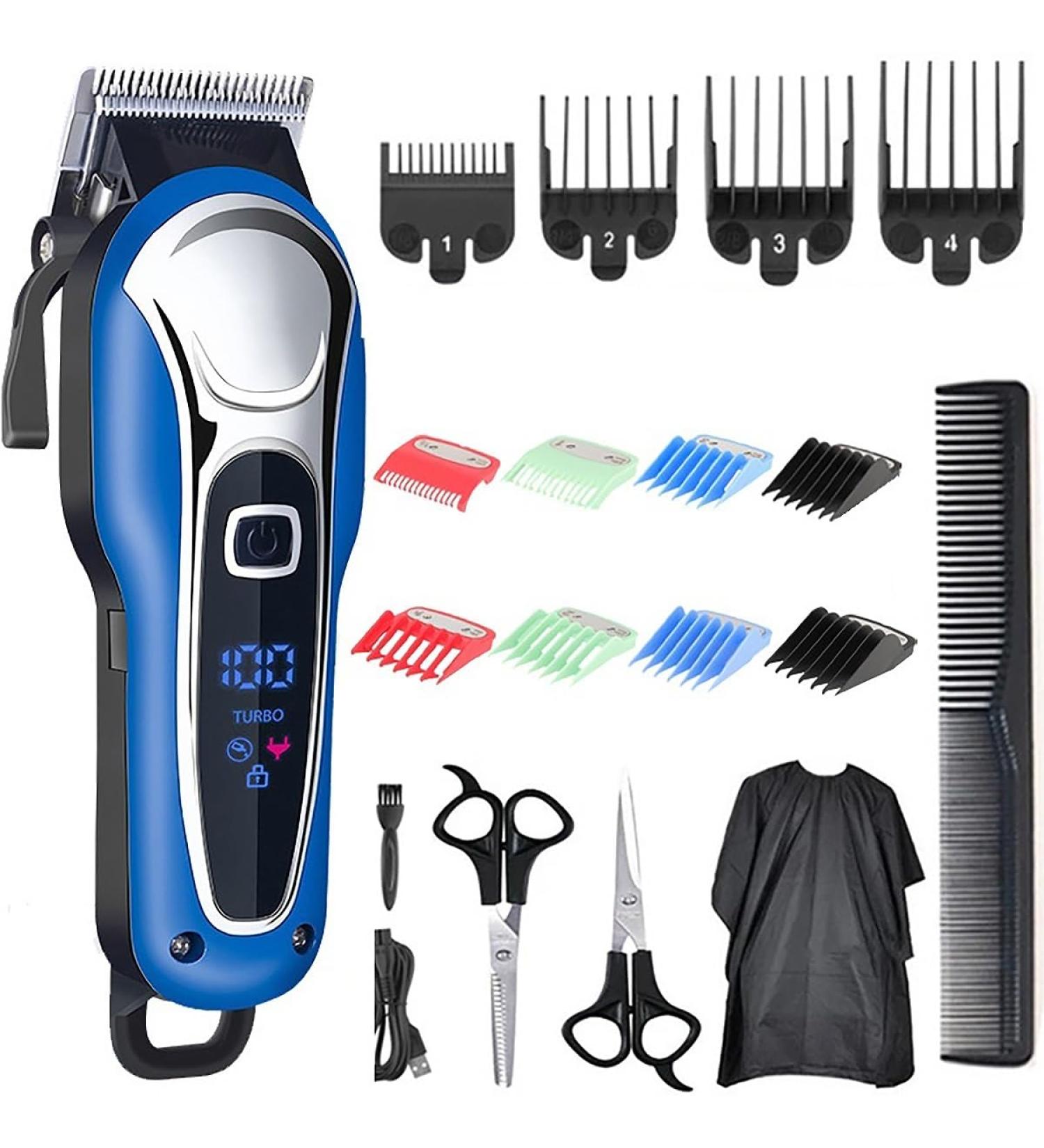 Professional Cordless Hair Clippers for Men - KM1995B Electric Beard Trimmer - Buy Online on GoSupps.com