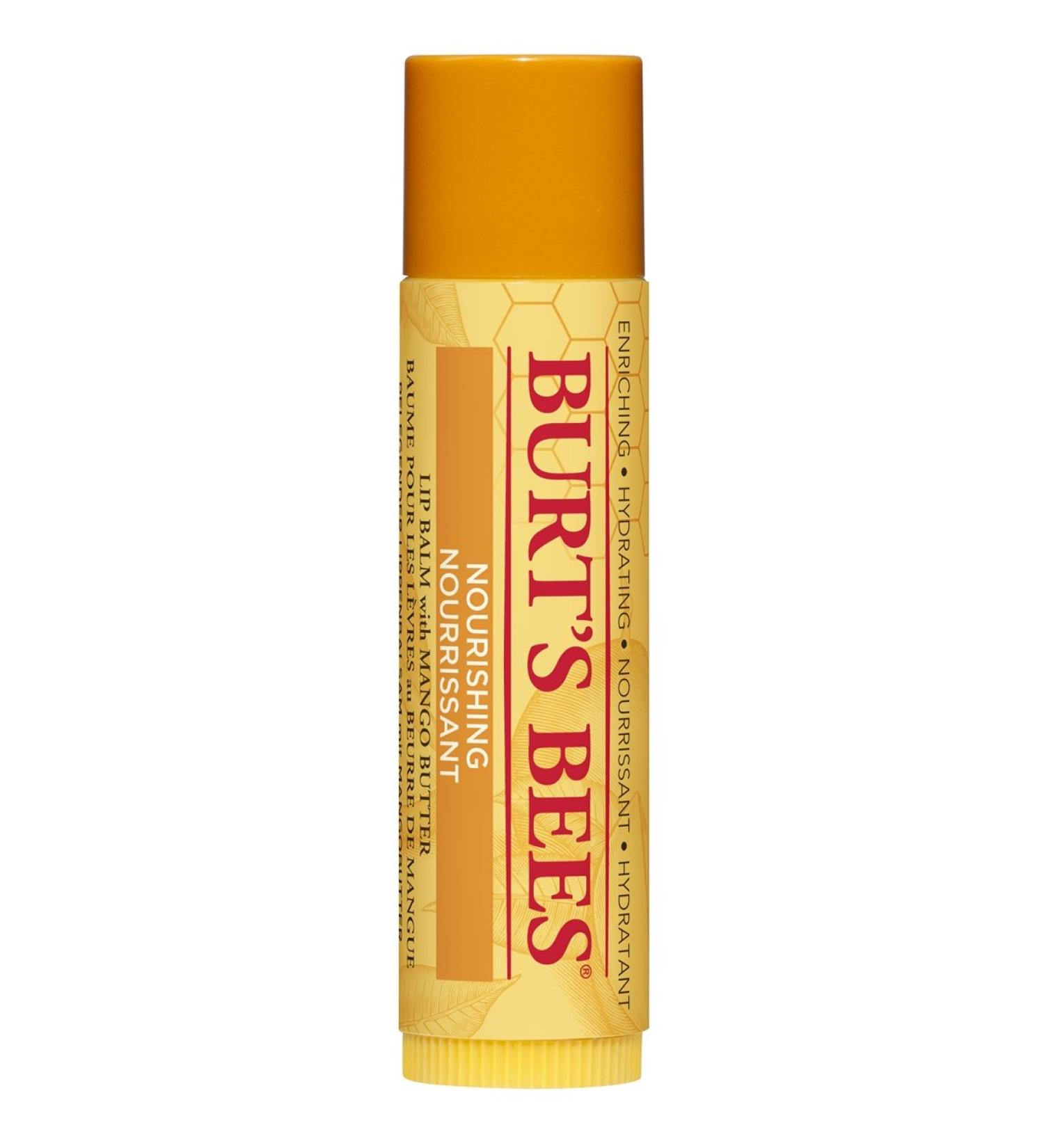 Burt's Bees 100 percent Natural Lip Balm Mango 4.25 g