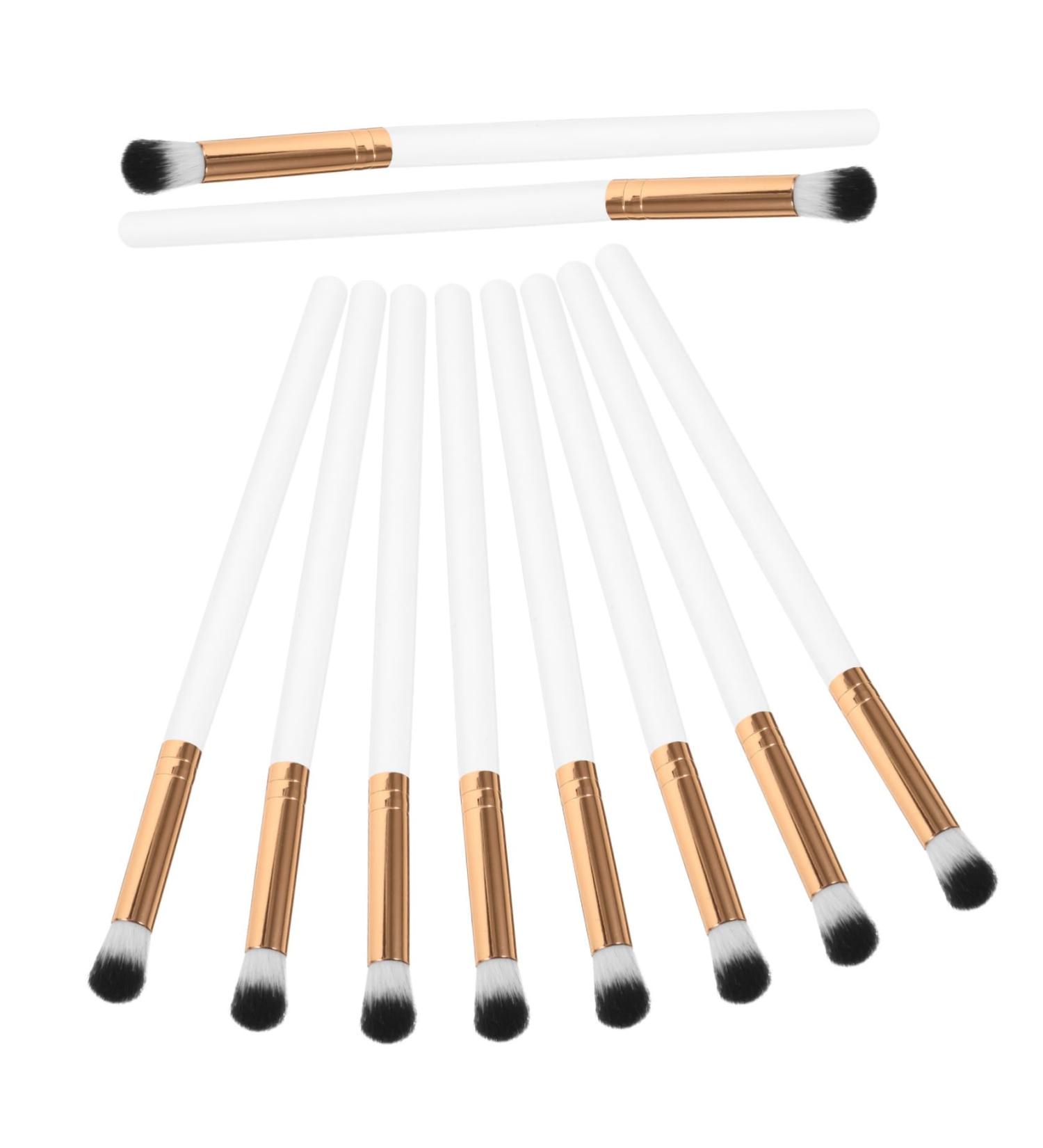 Beavorty 10pcs Makeup Brush Eyeshadow Brush for Women Eye Shadow Brush for Makeup Precision Eyeshadow Brush Eye Makeup Tool Concealer Brush Make up Eyeshadow Brush Eye Brush for Eyeshadow - Buy Online on GoSupps.com