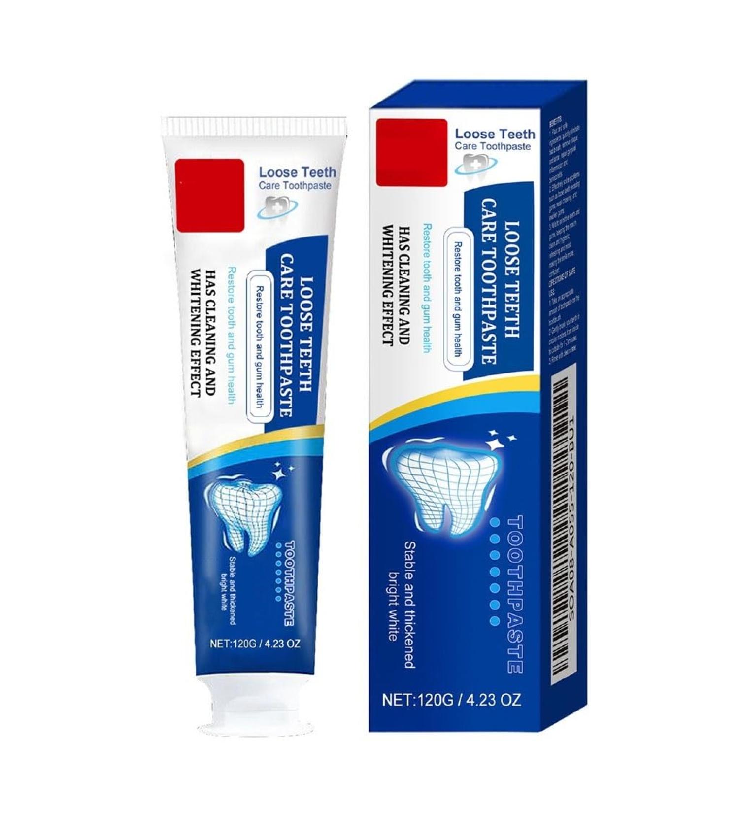 Bright White Toothpaste Removes Plaque and Stains Soothes Gum Discomfort Freshens Breath and Whitens Teeth.(2pcs) - Buy Online on GoSupps.com