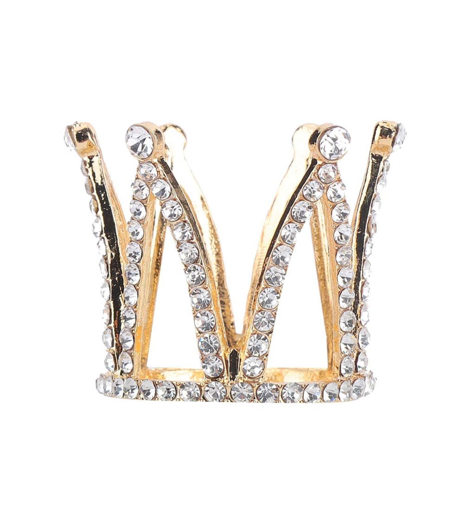 Nail Art Pen Holder Nail Art Pen Holder for Nail Brush Exquisite Gold Plated Pearl Crown Typed Pen Displayer Stand (Type1) - Buy Online on GoSupps.com