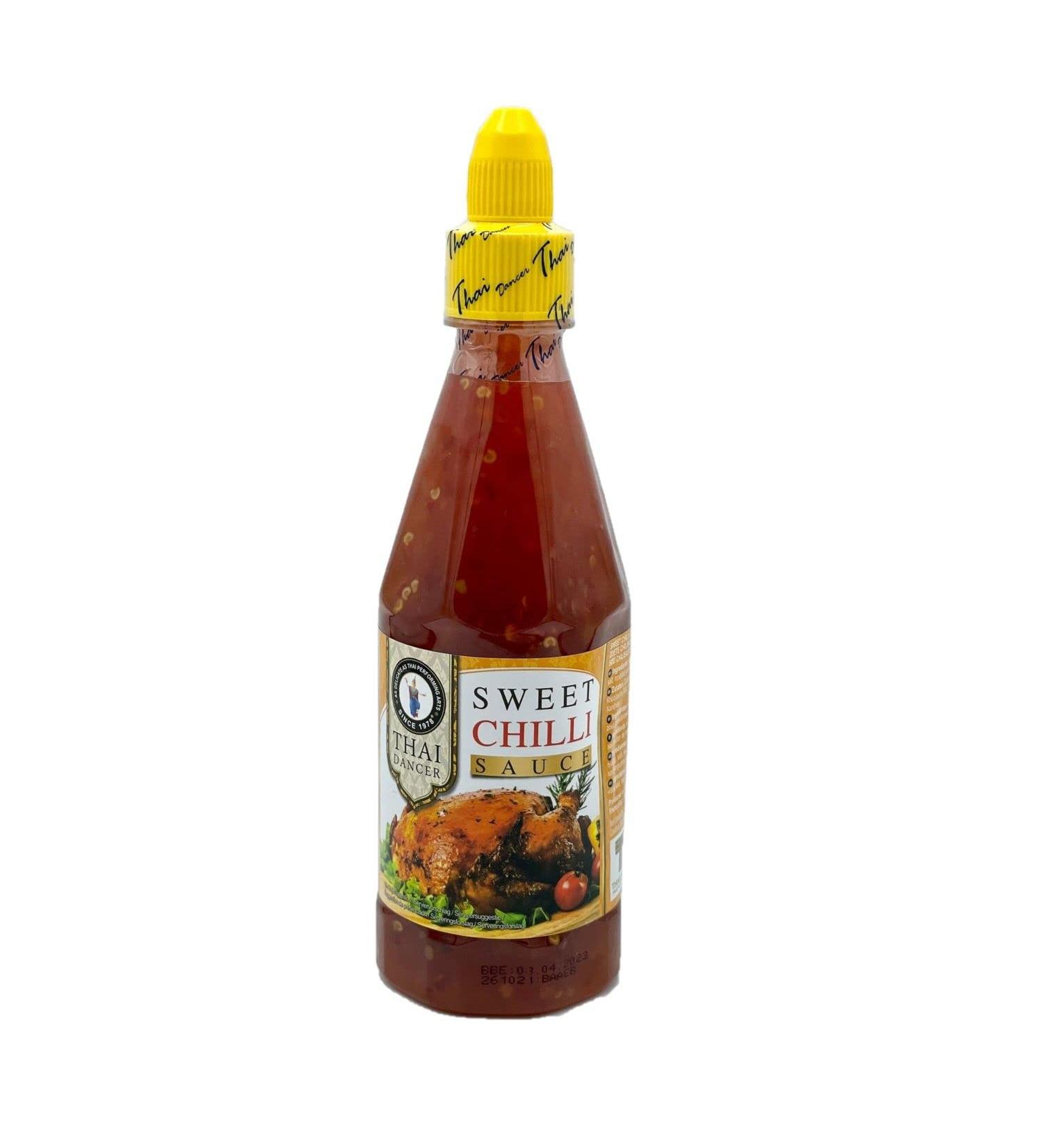 Sweet chili sauce - 435ml bottle - Buy Online on GoSupps.com