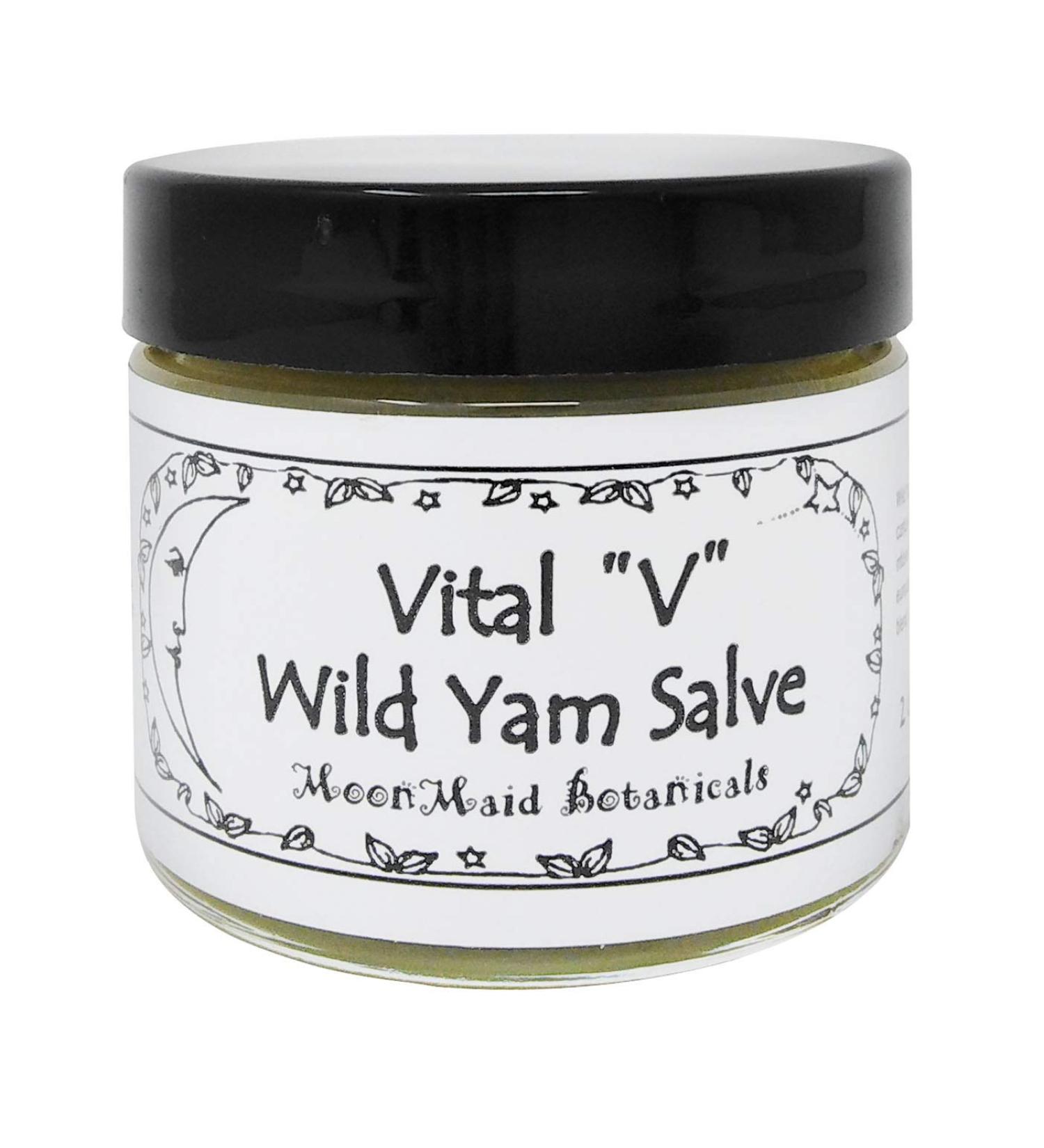 MoonMaid Botanical Vital V Wild Yam Salve 2 Ounce
