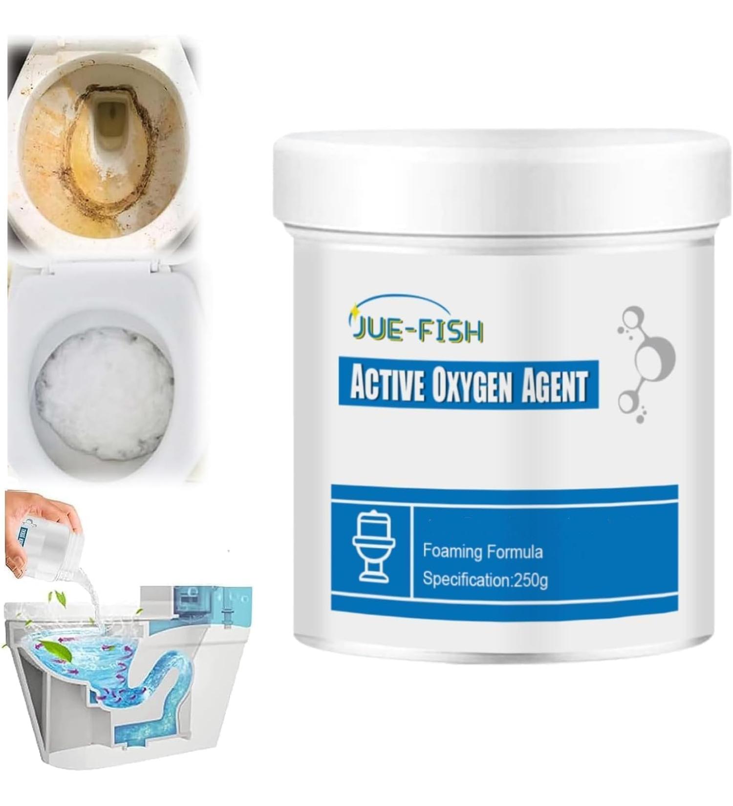 Splash Toilet Cleaner - Splash Foam Toilet Cleaner Toilet Active Oxygen Agent Splash Foaming Toilet Cleaner Easy to Use (1pc) - Buy Online on GoSupps.com