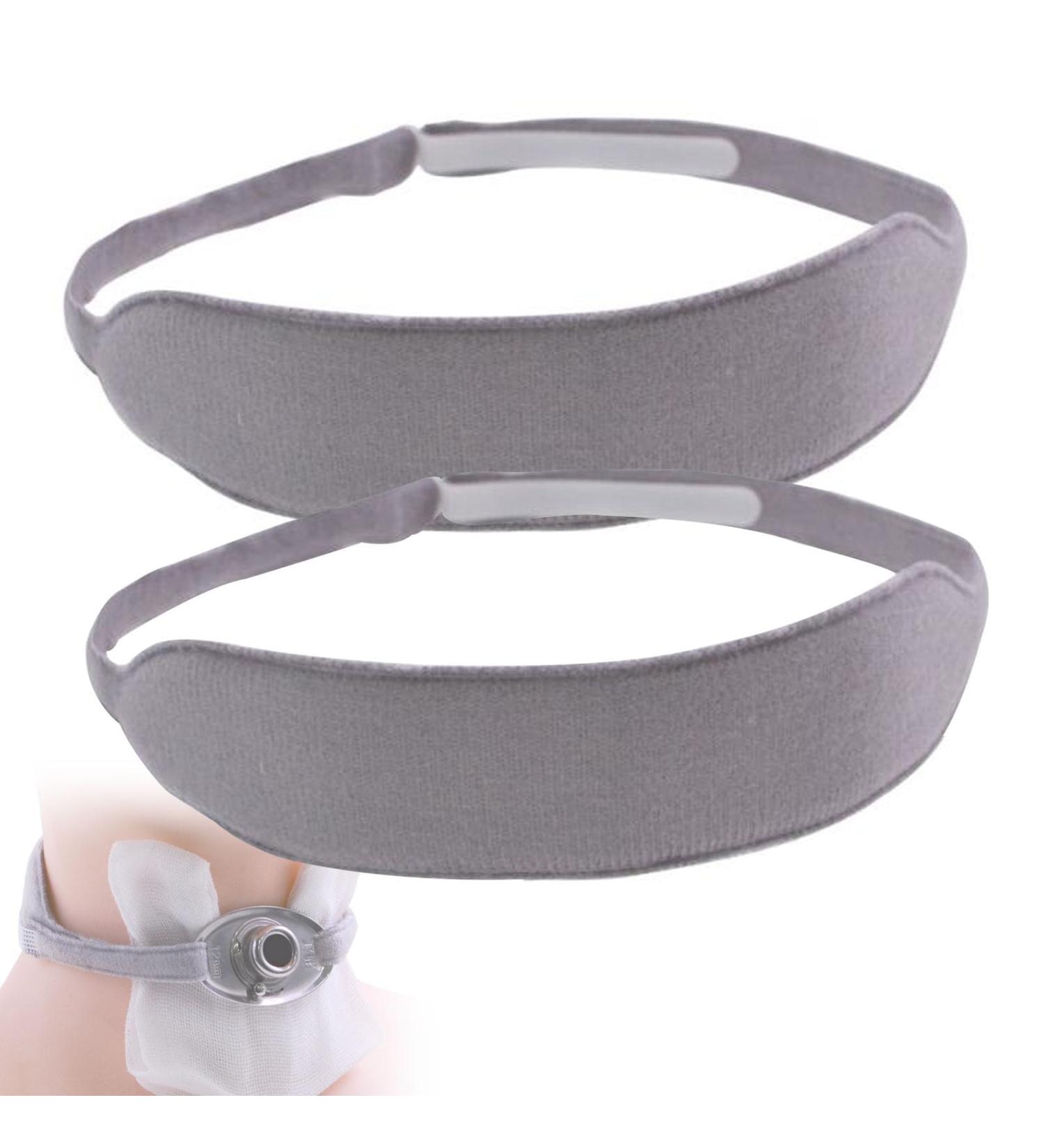 Tracheostomy Pipe Fixing Strap Tracheostomy Supplies for Post Neck Surgery Trachea Bands Securement Device for Men and Women(2Pcs) - Buy Online on GoSupps.com
