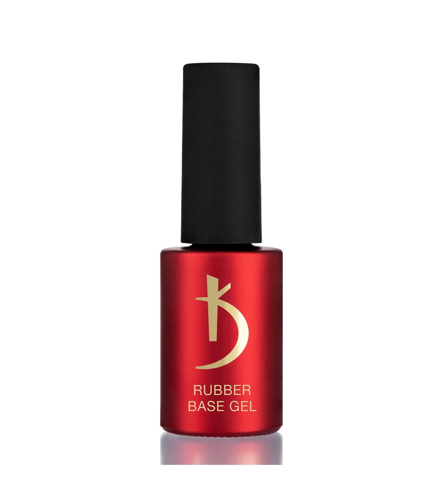 K Professional Rubber Base Gel - High-Resistance Base Coat Gel Polish | UV LED Soak Off | 7ml Nail Polish for Easy Application & Removal - Buy Online on GoSupps.com